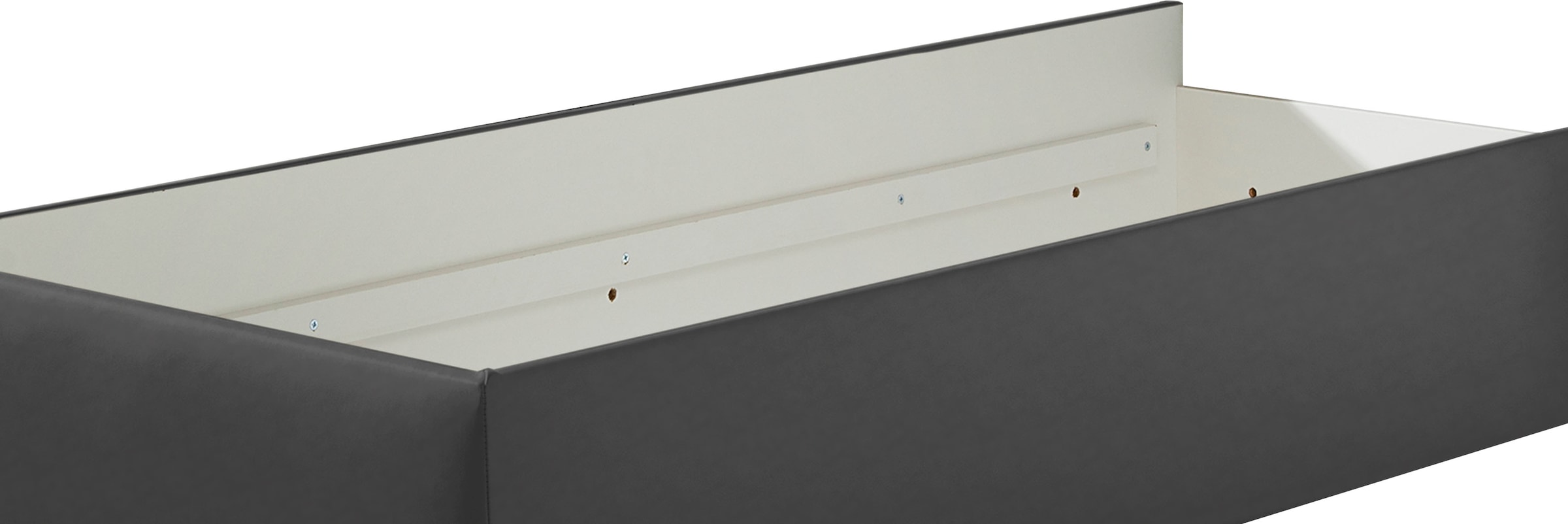 Maintal Polsterbett »Mison« mit oder ohne Matratze Bonell-, Kaltschaum-, Taschenfederkern Matratze