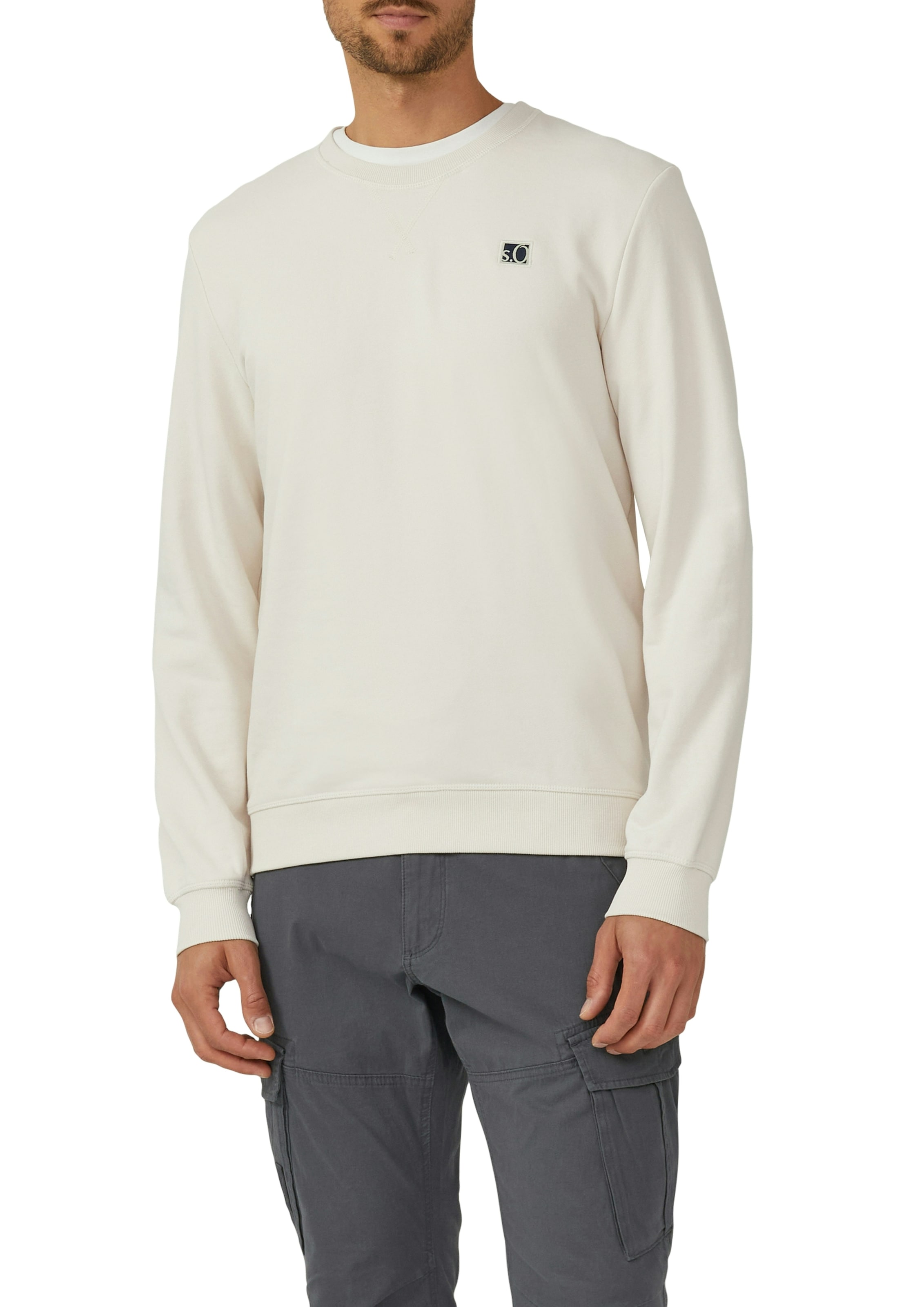 s.Oliver Sweatshirt , mit Logo Stickerei
