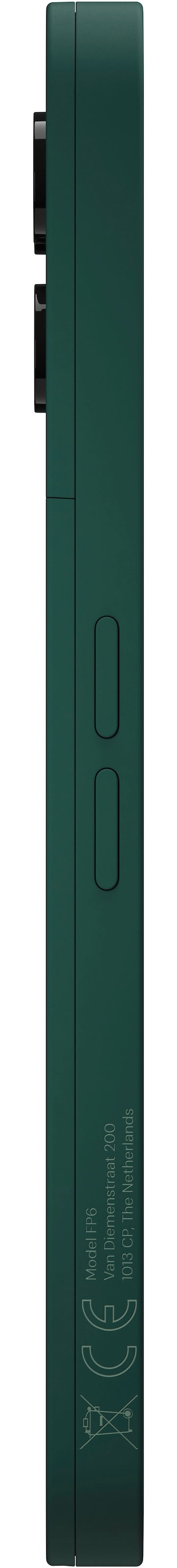 Fairphone Smartphone »Das Fairphone (Gen. 6)«, Forest Green