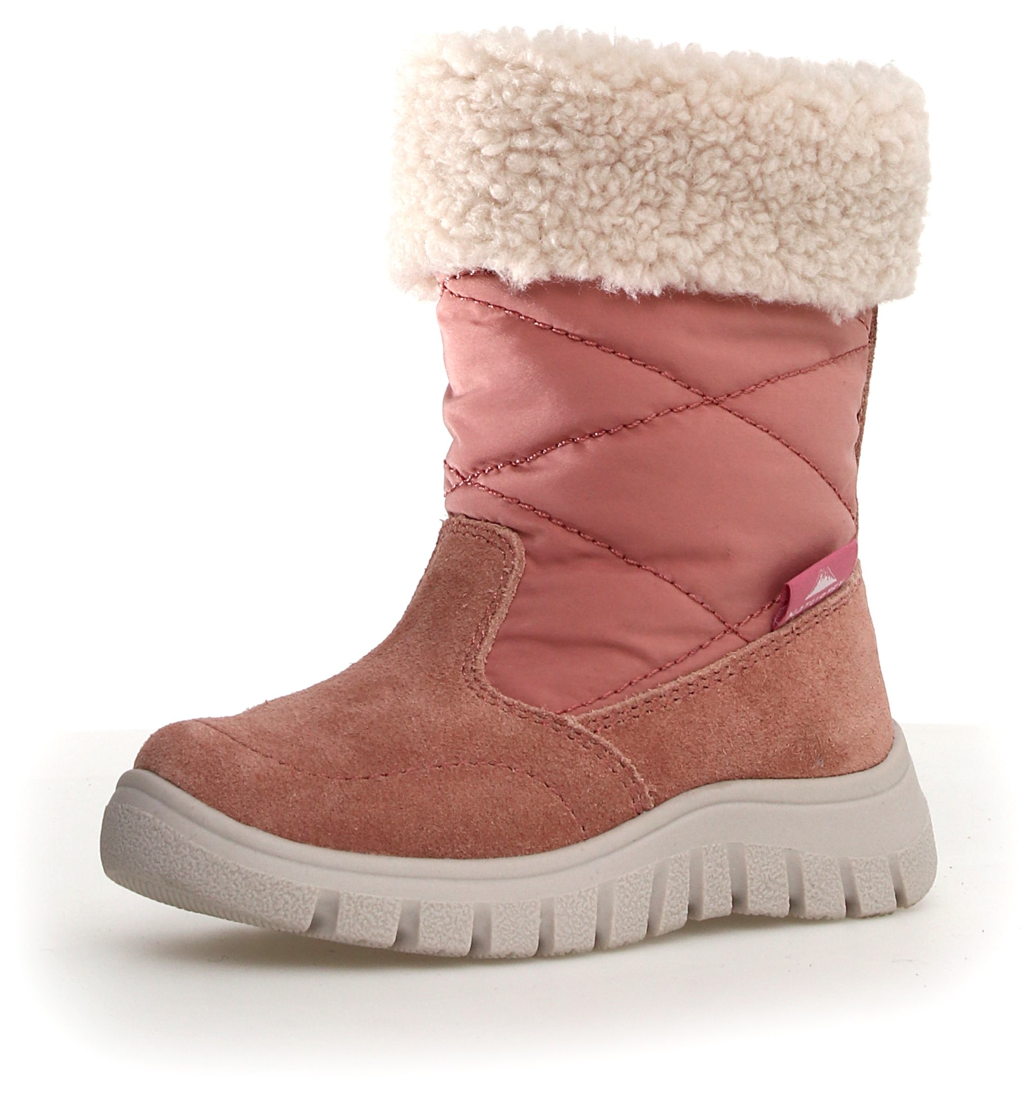 Naturino Winterstiefel »PLUVY ZIP WP.«, Wasserdichte Schuhe, Schneestiefel mit...