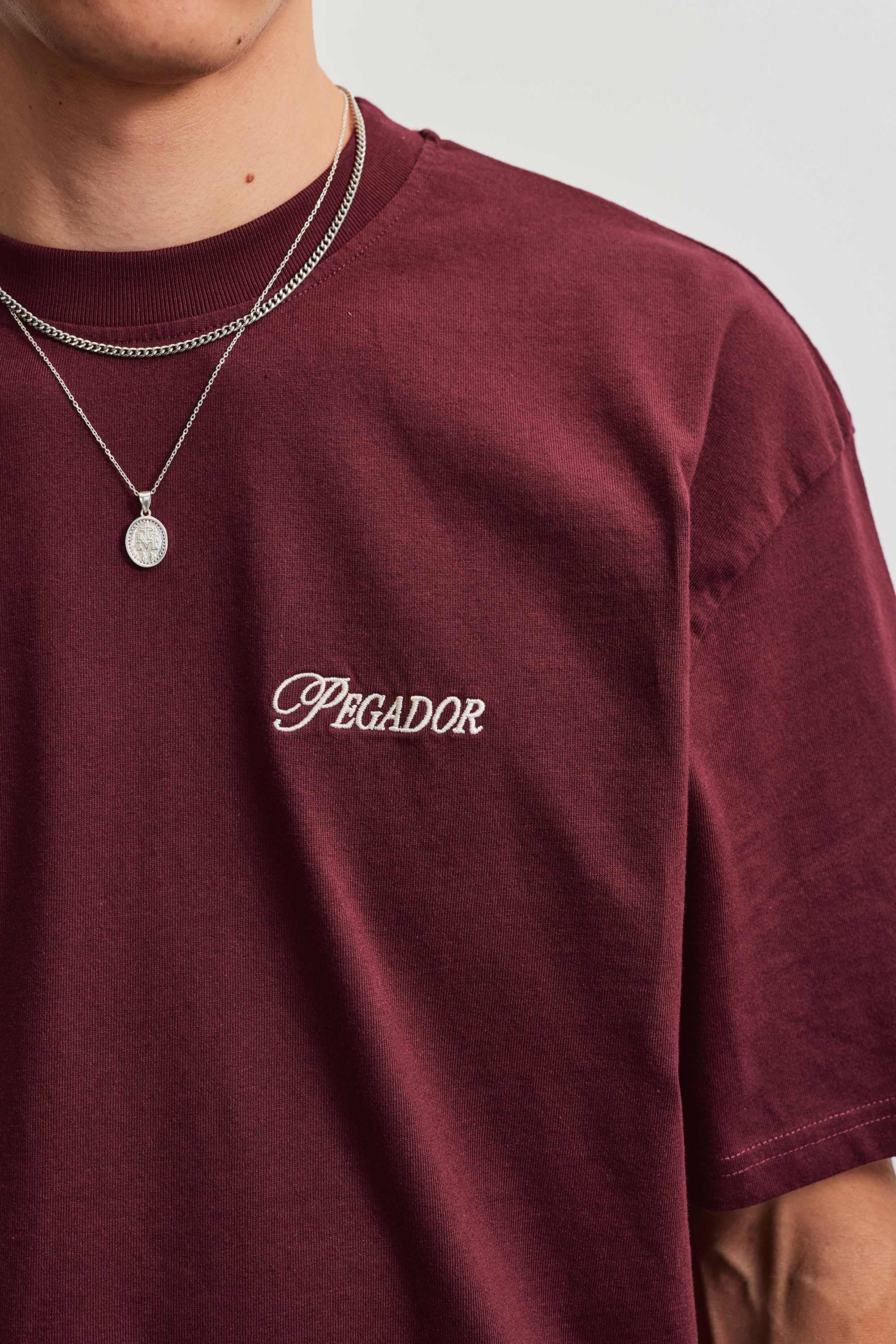 PEGADOR T-Shirt »Carloforte Oversized Tee« Baumwolle, oversize