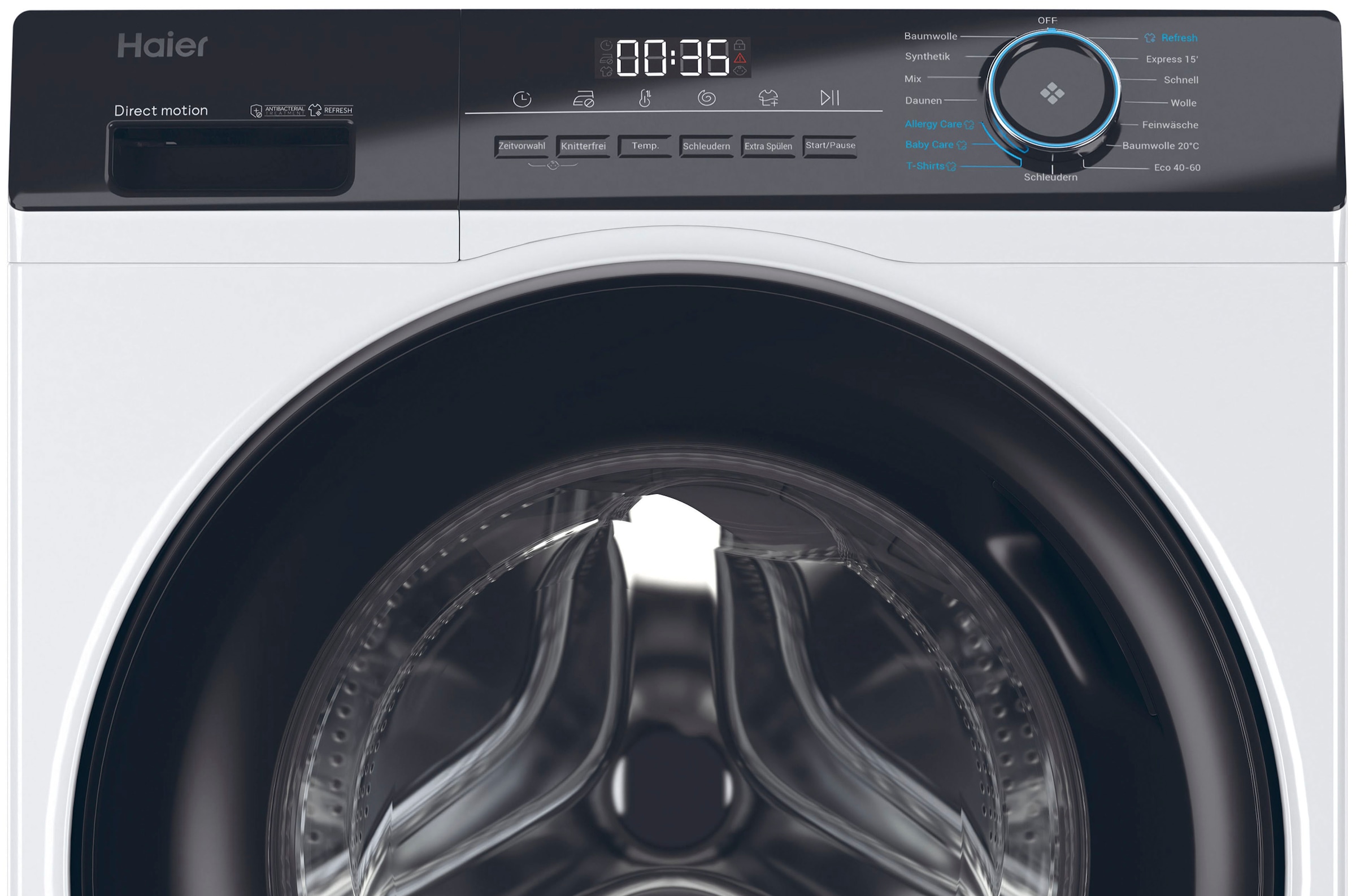 Haier Waschmaschine »HW70-B14929«, 7 kg, 1400 U/min, 7 kg, 1400 U/min, Flüsterleiser Motor, Antibakterielle Technologie