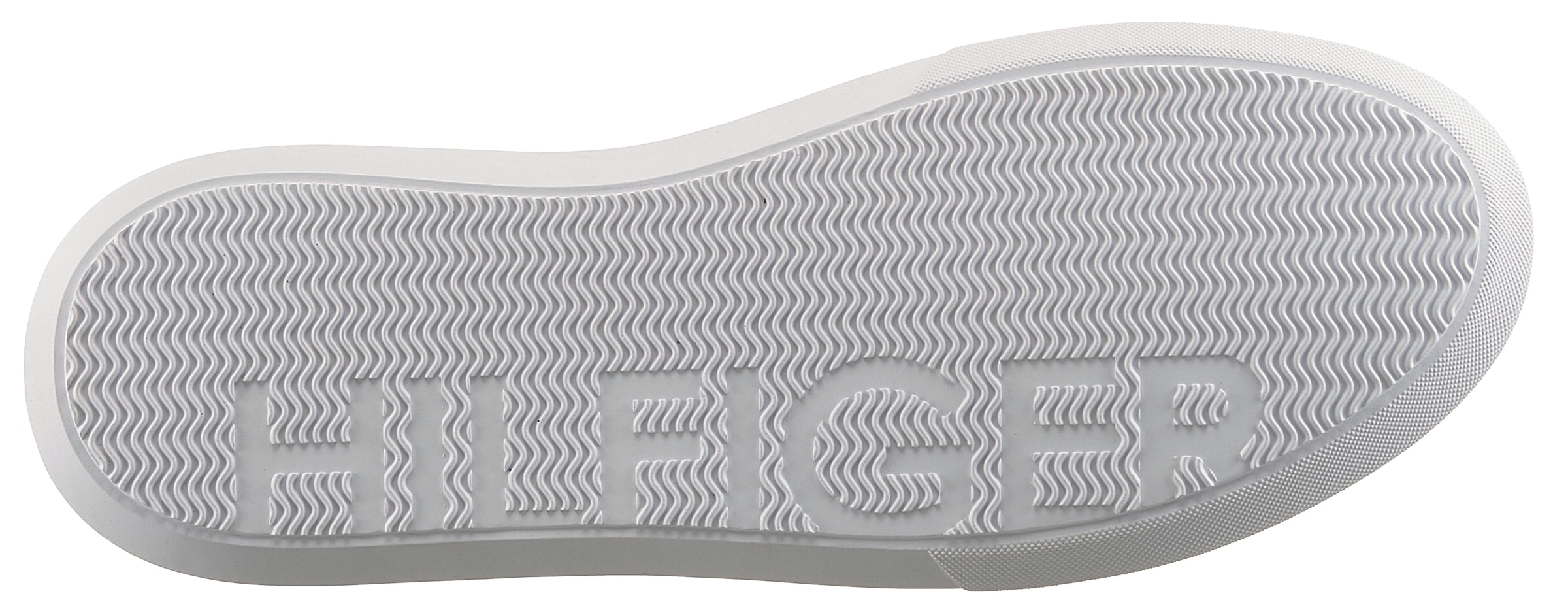 Tommy Hilfiger Sneaker »ESSENTIAL LEATHER CUPSOLE«, mit typischen Streifen, Freizeitschuh, Halbschuh, Schnürschuh