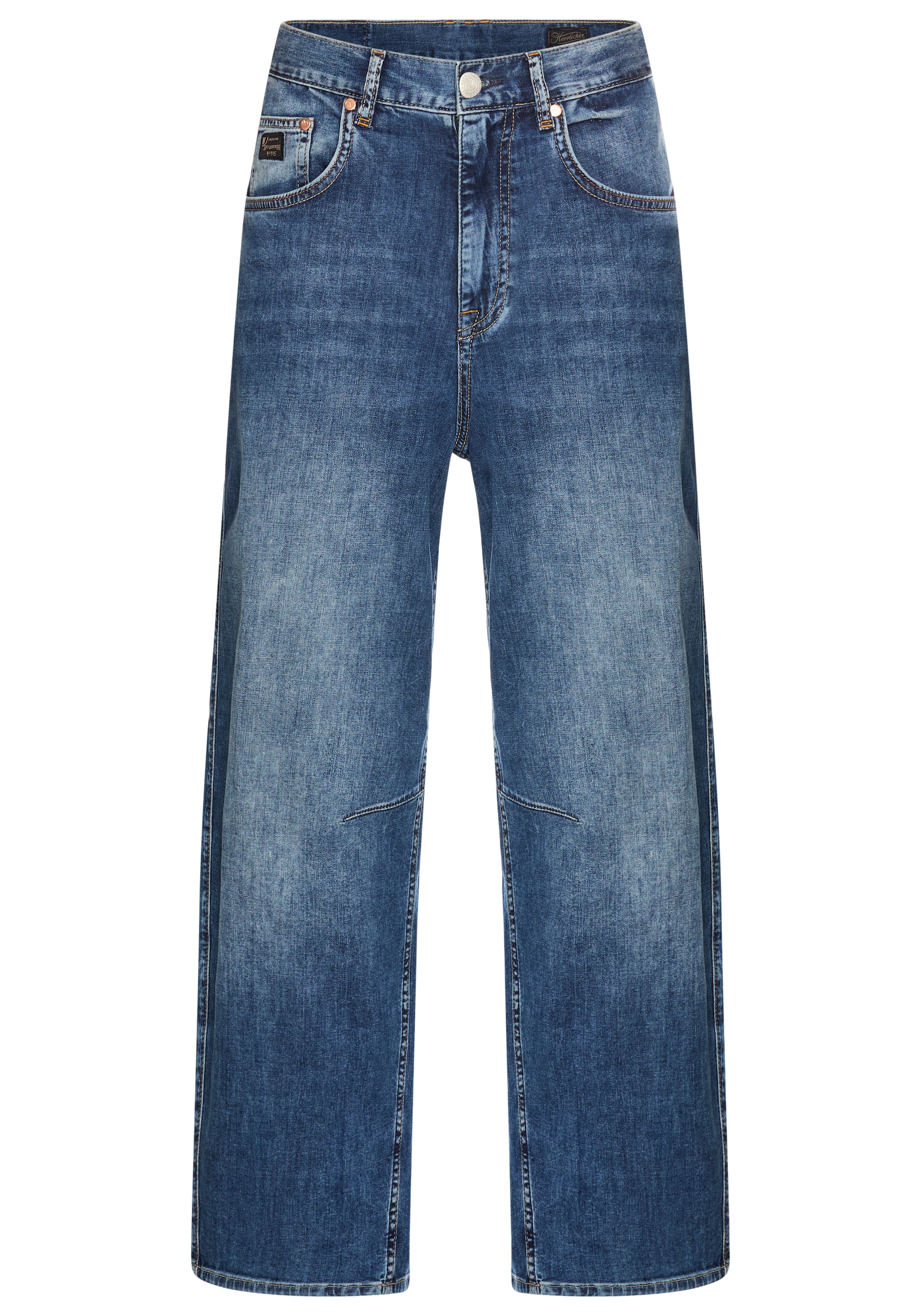 Herrlicher Loose-fit-Jeans »Barrow Denim Light«