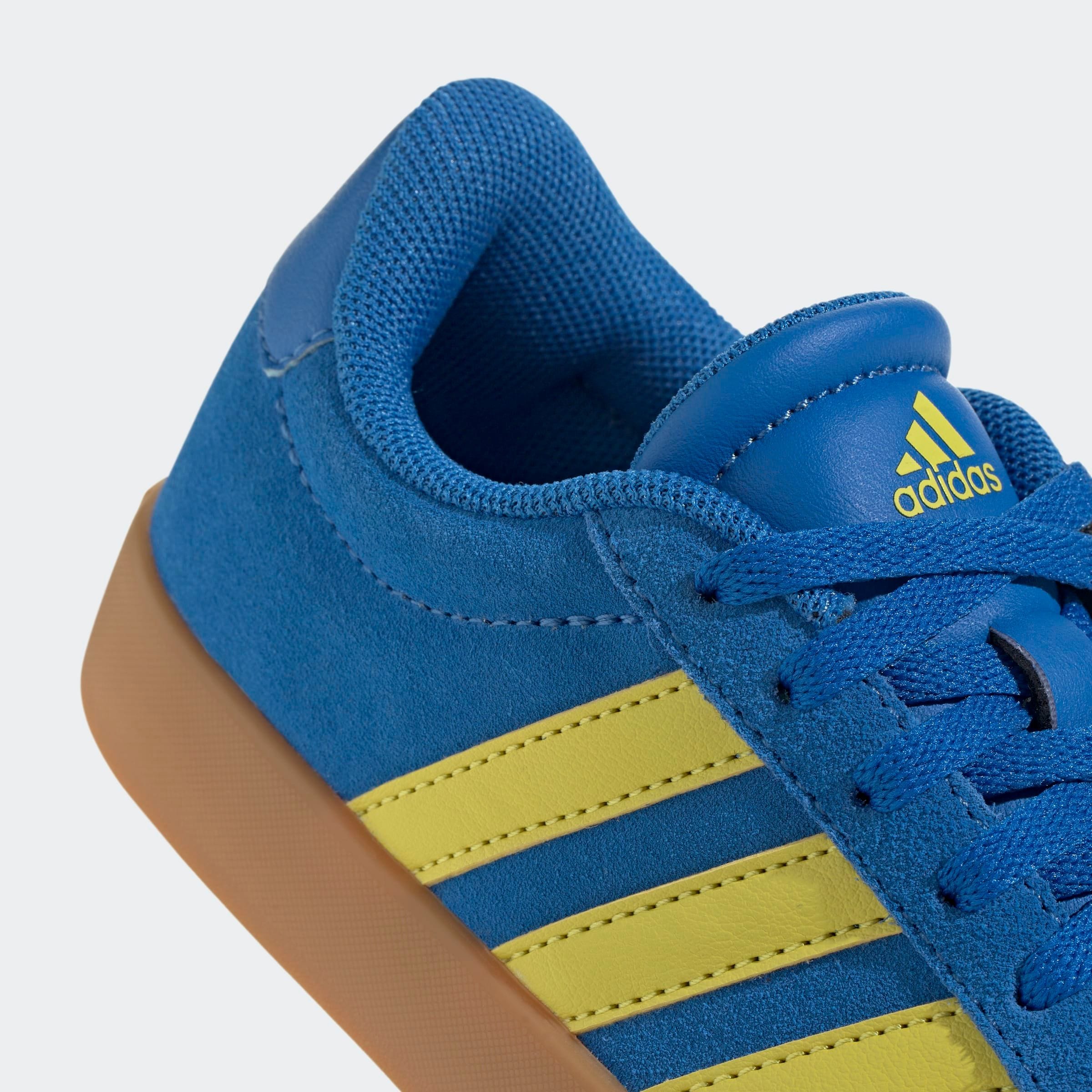 adidas Sportswear Sneaker »VL COURT 3.0 KIDS«, inspiriert vom Design des adidas samba