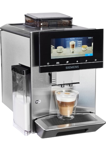 SIEMENS Kaffeevollautomat »EQ900 TQ903D43«, Home Connect App, baristaMode,... kaufen