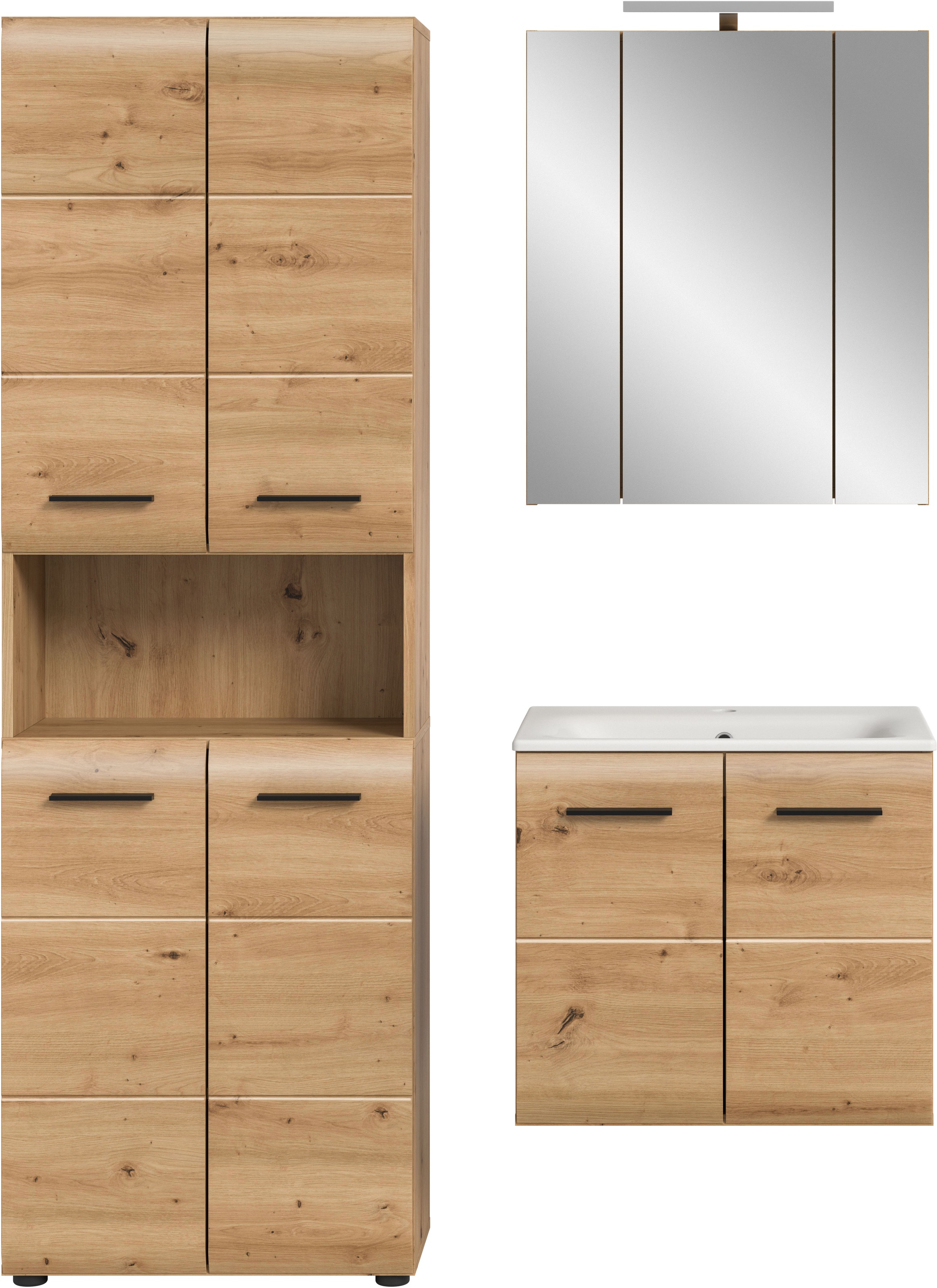 INOSIGN Badezimmer-Set Set, 5 Stk. tlg.