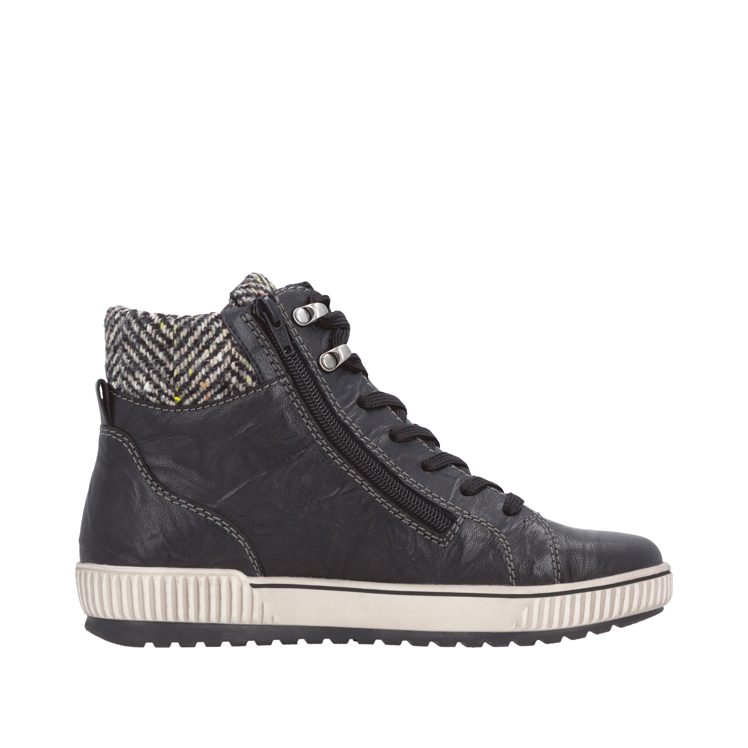 Remonte Winterboots  Schnürboots mit wasserabweisender TEX-Membrane, Used-Optik