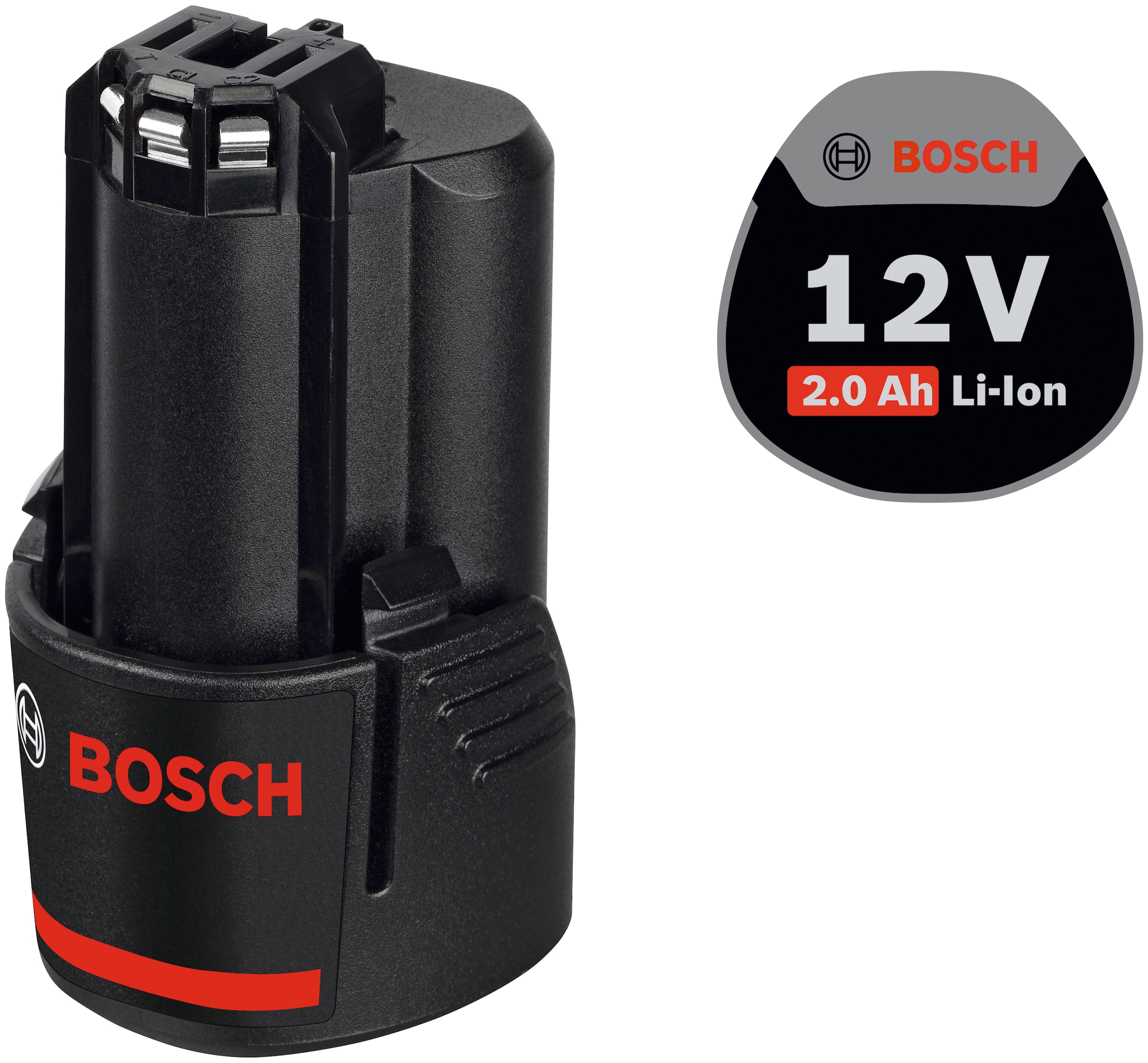 Bosch Professional Akku »GBA 12V 2.0Ah« ➥ 3 Jahre XXL Garantie | UNIVERSAL