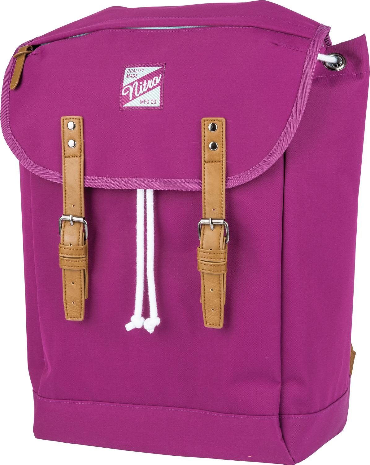 NITRO Laptoprucksack »Venice Grateful Pink«