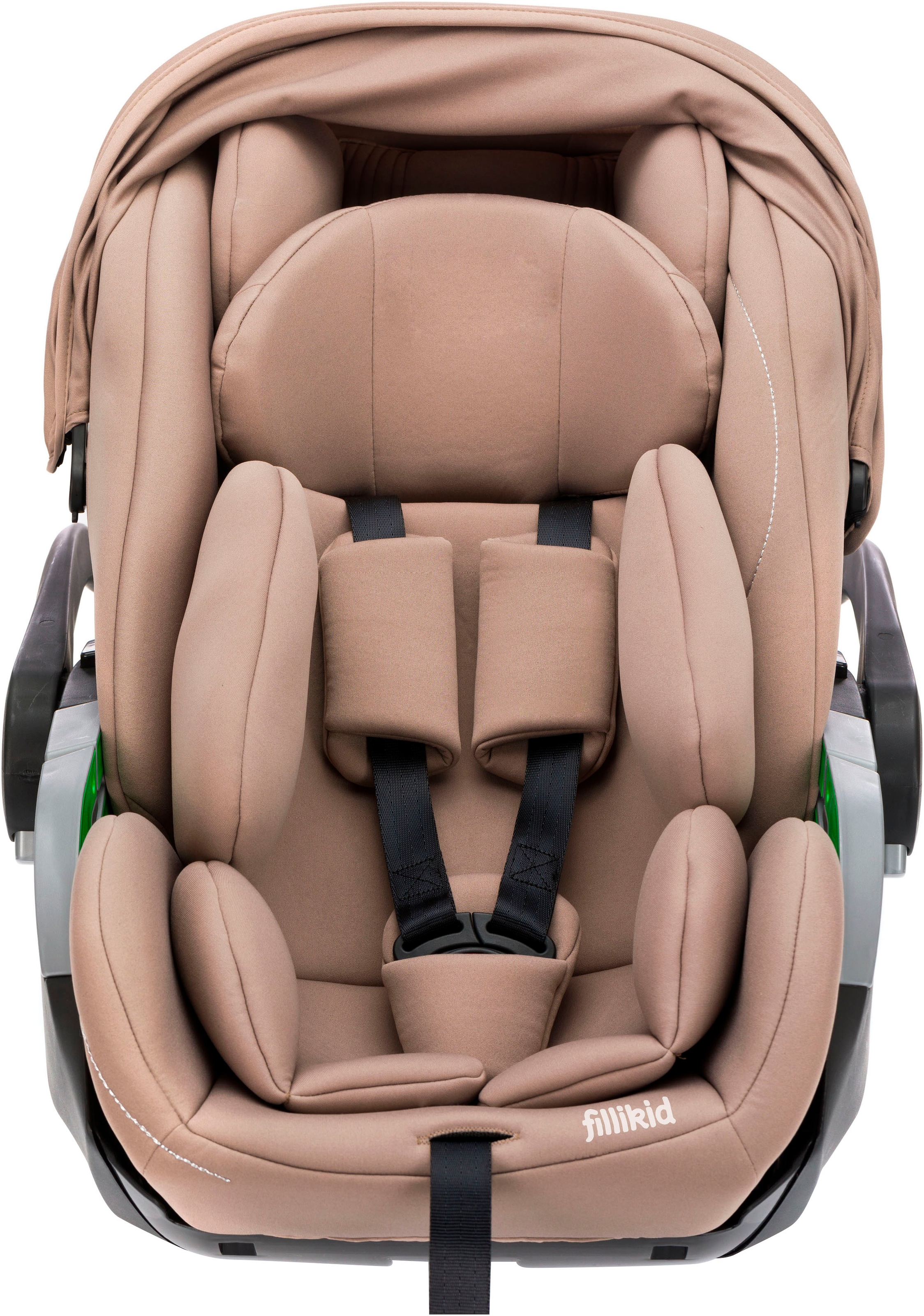 Fillikid Autokindersitz »NOA, inkl. Basisstation« Gr. 0, 360 °