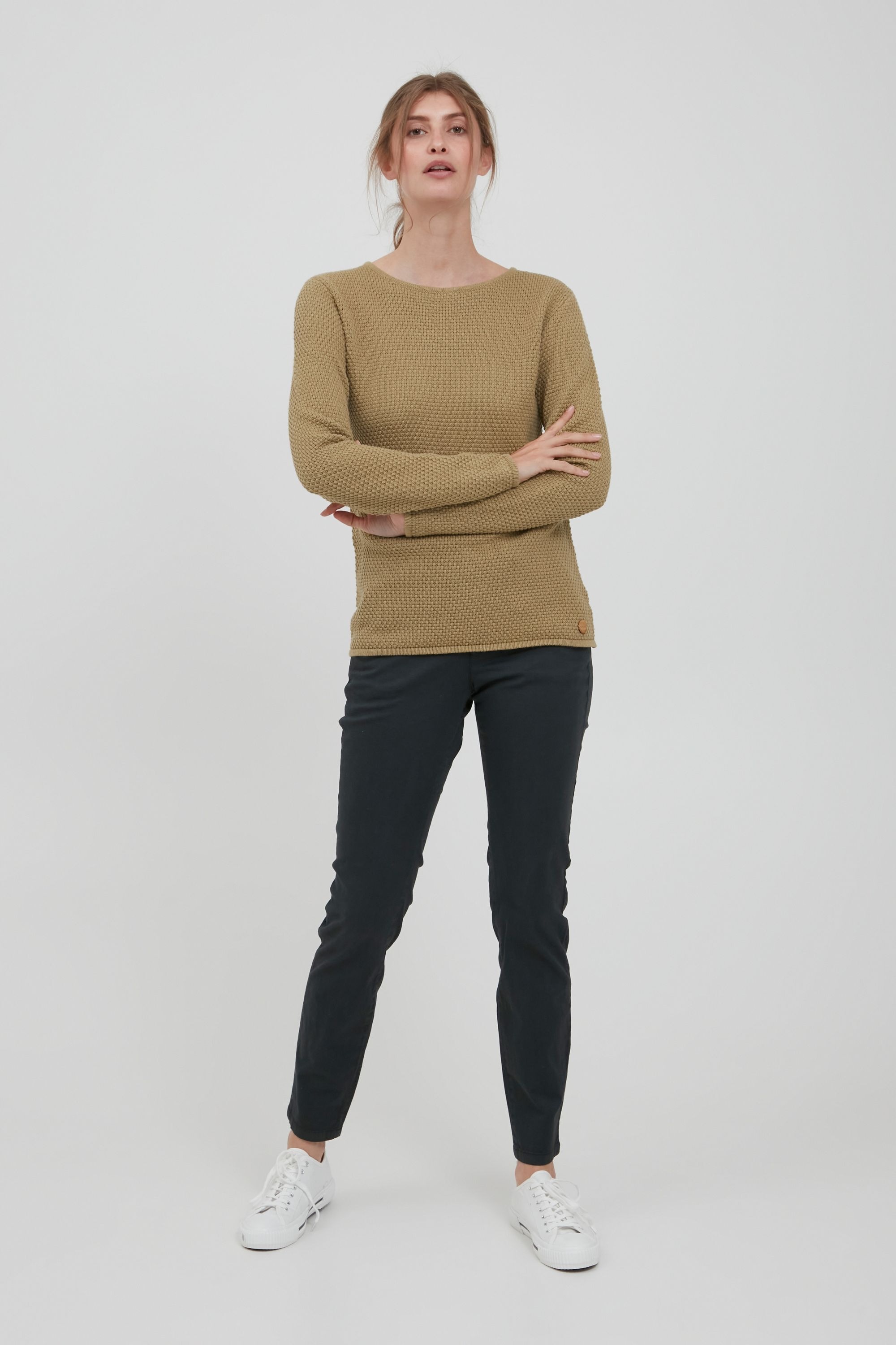 OXMO Longpullover »Pullover OXHelen«