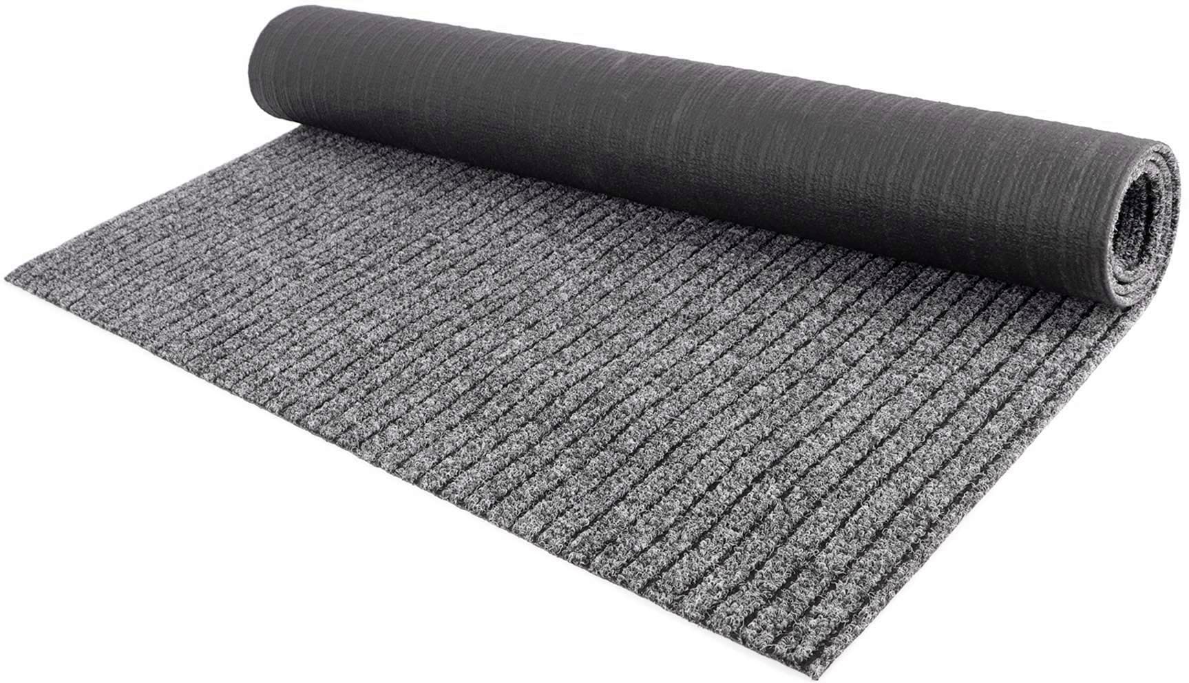 Primaflor-Ideen in Textil Läufer »Schmutzfangläufer ATLAS, Made in Belgium« rechteckig 7 mm Höhe Schmutzfangmatte, meliert gesteift, strapazierfähig, rutschhemmend