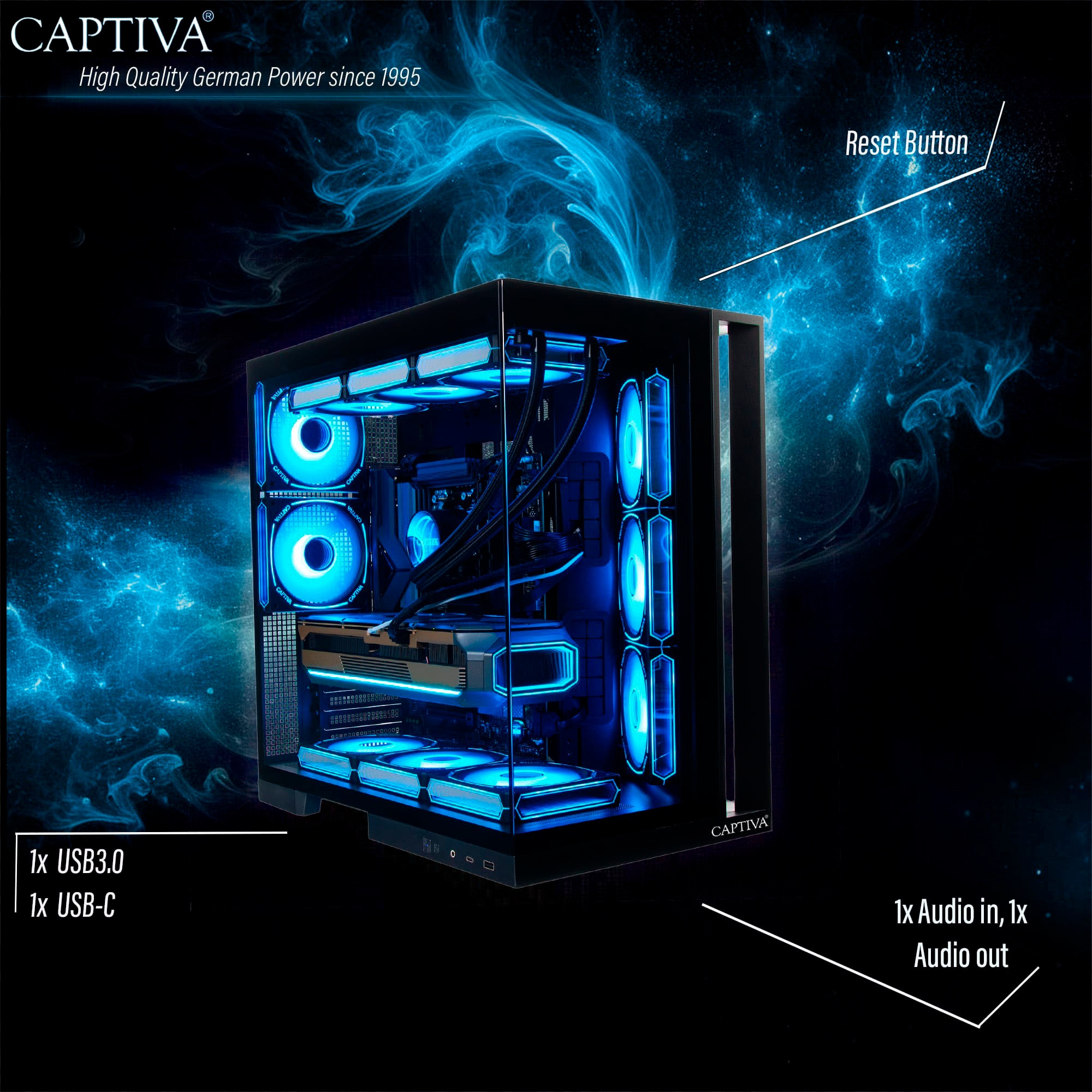 CAPTIVA Gaming-PC »Highend Gaming R10-4001«