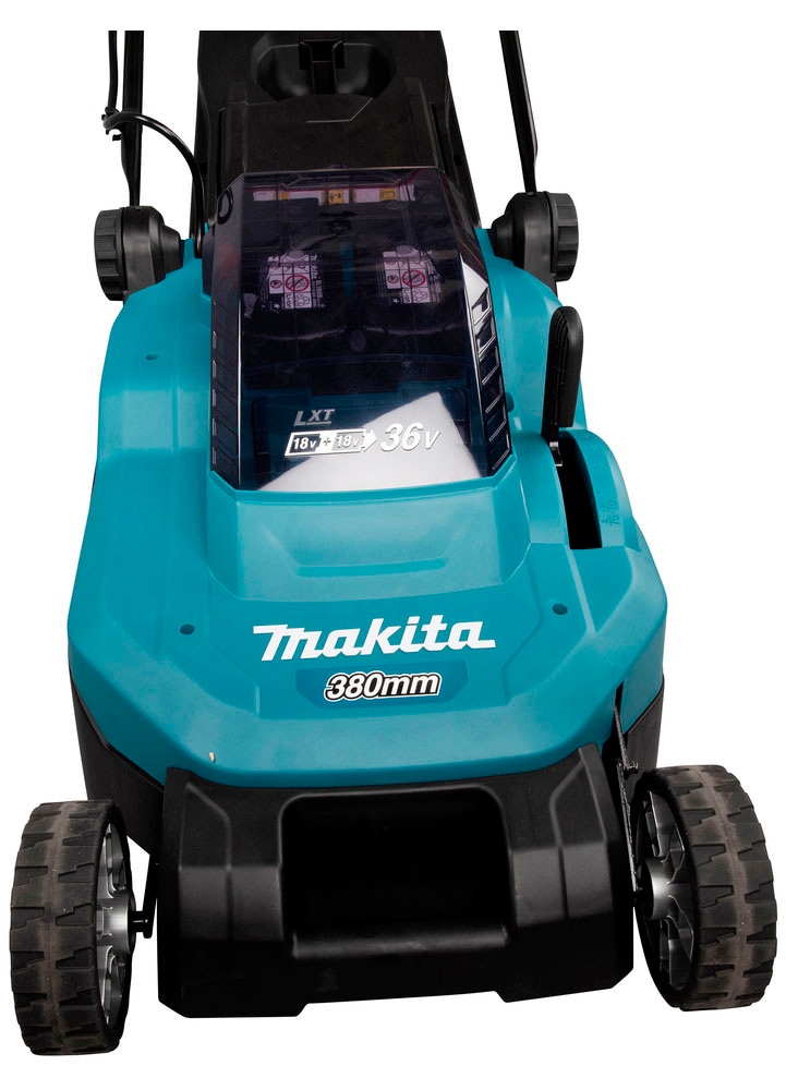 Makita Akkurasenmäher »DLM382Z«, 2x18V LXT, ohne Akku und Ladegerät