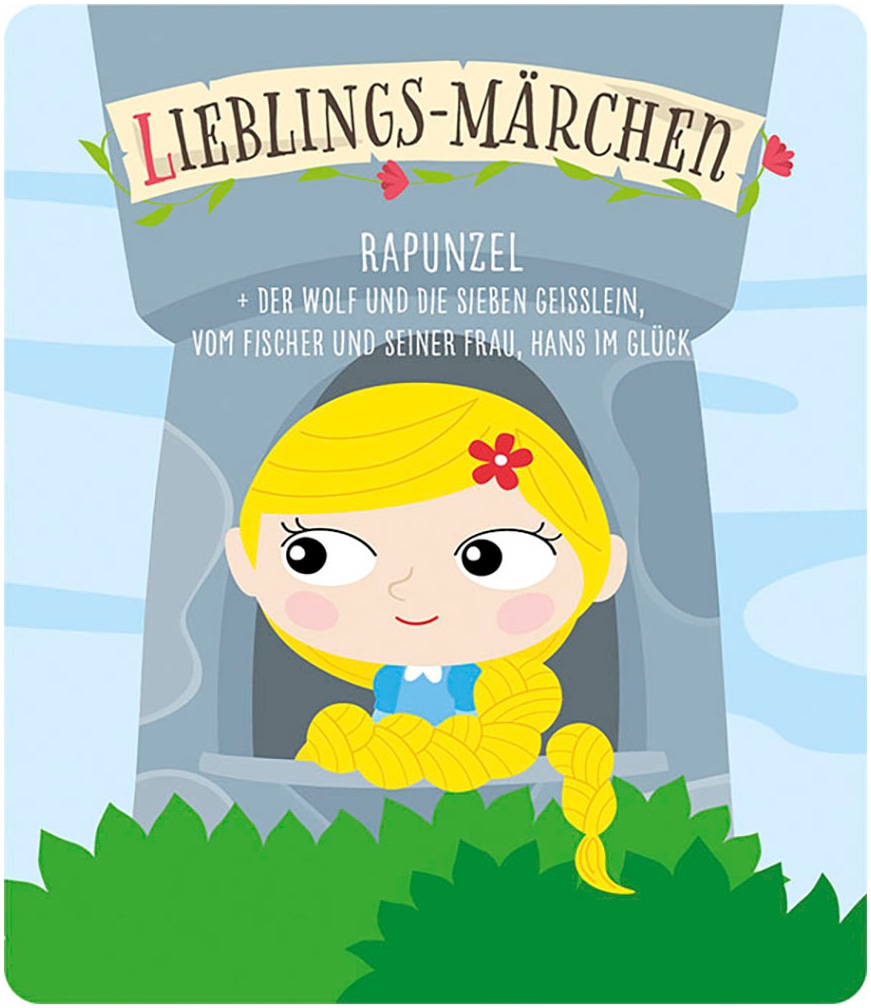 tonies Hörspielfigur »Lieblings-Märchen - Rapunzel (Relaunch)«