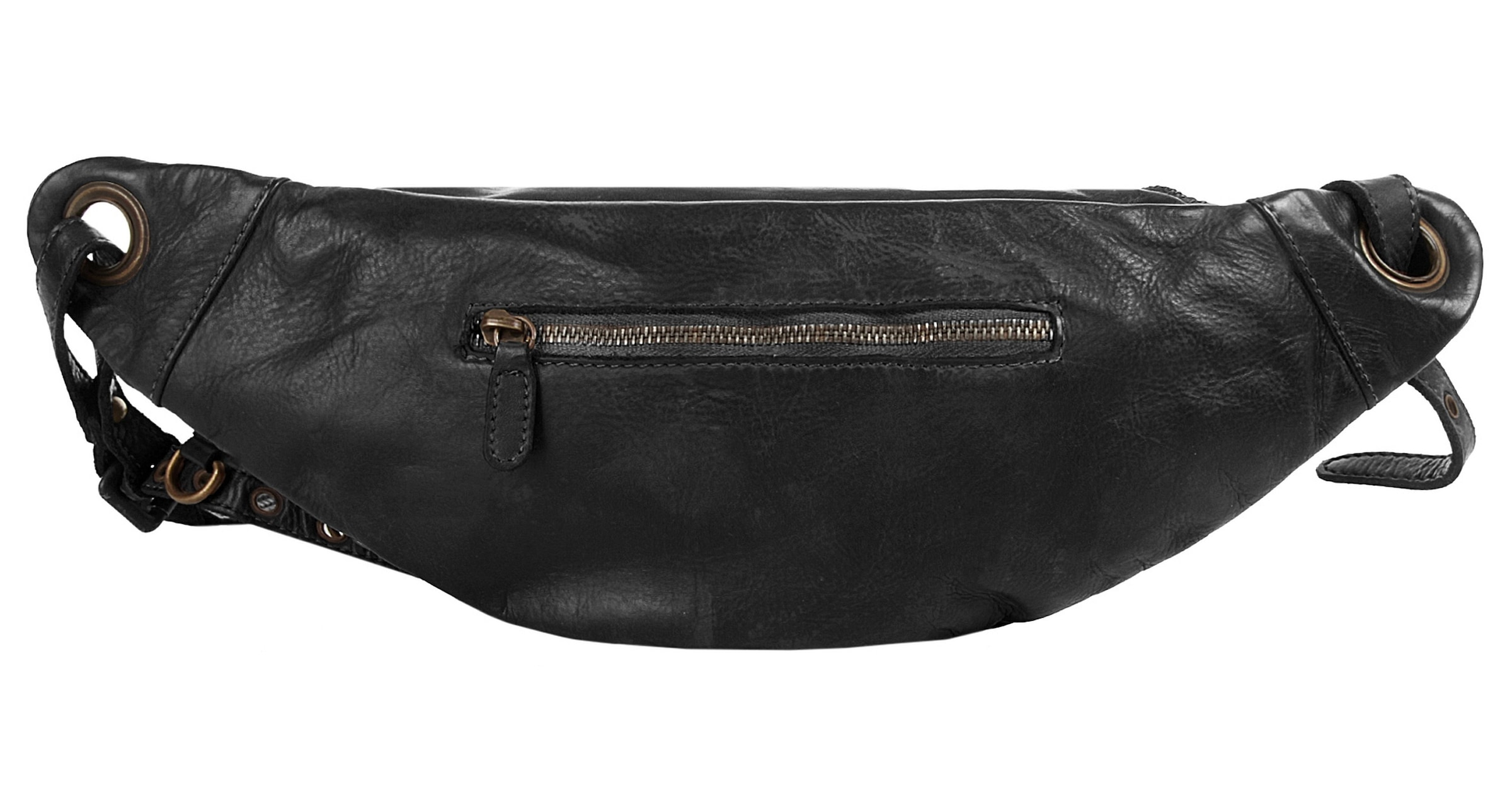 X-Zone Umhängetasche echt Leder, Made in Italy