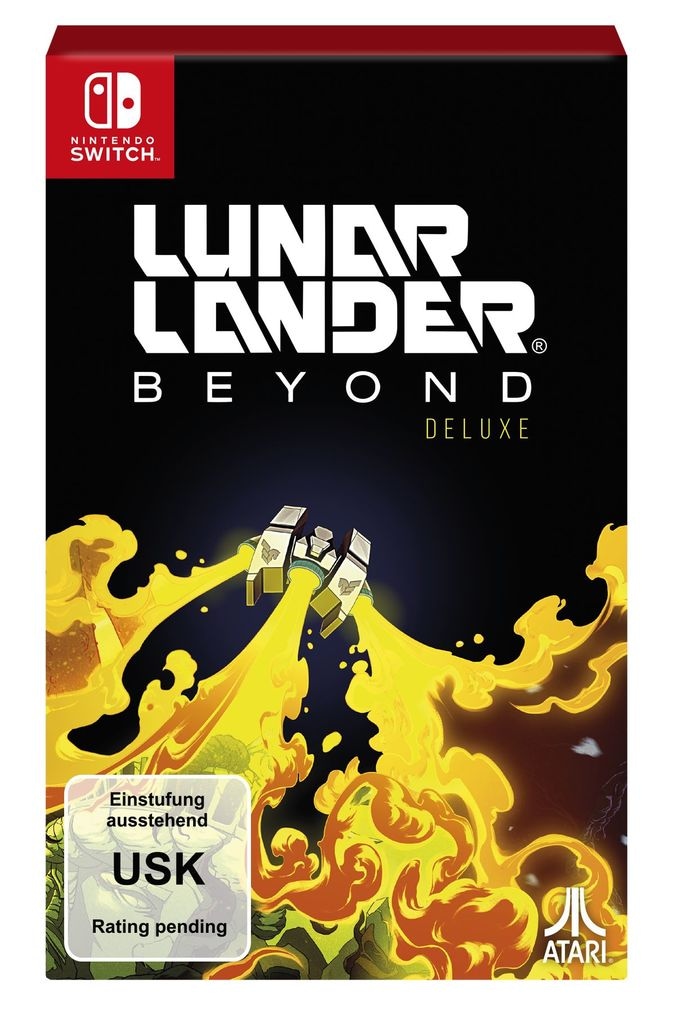 ATARI Spielesoftware »Lunar Lander Beyond Deluxe«, Nintendo Switch