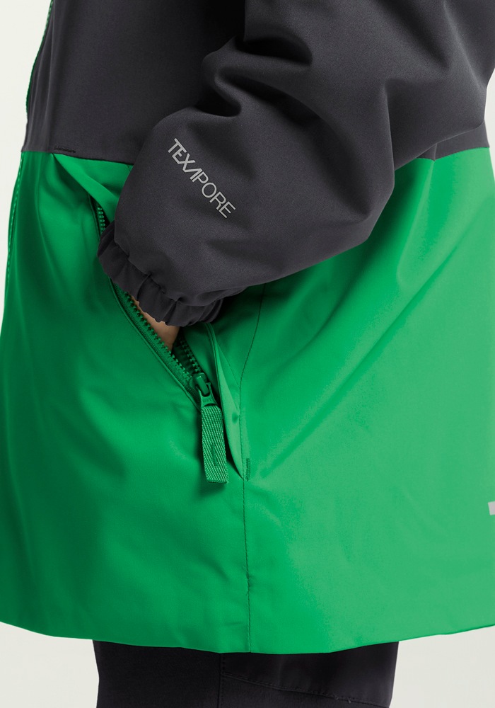 Jack Wolfskin Winterjacke »SNOW DAYS JKT KIDS« mit Kapuze