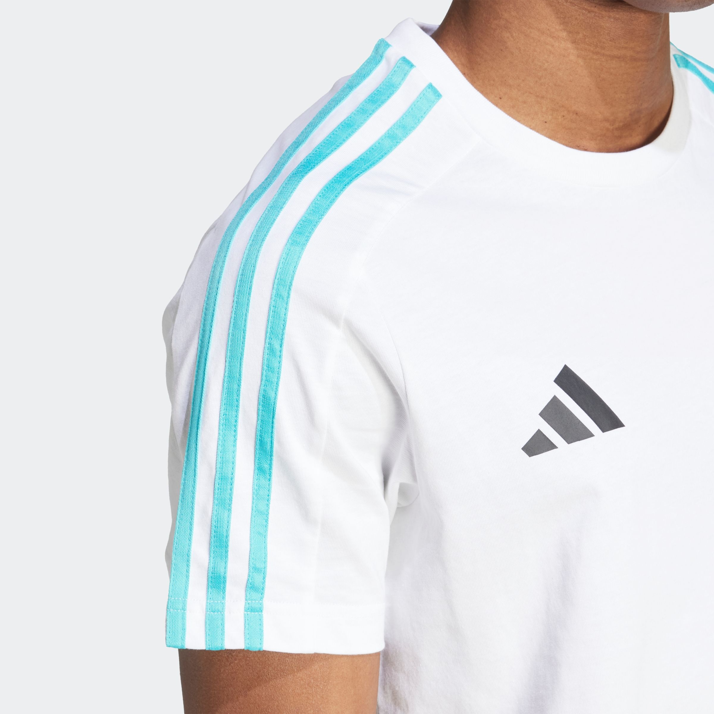 adidas Performance T-Shirt »MER DNA TEE M«, Mercedes AMG Männer Motorsport