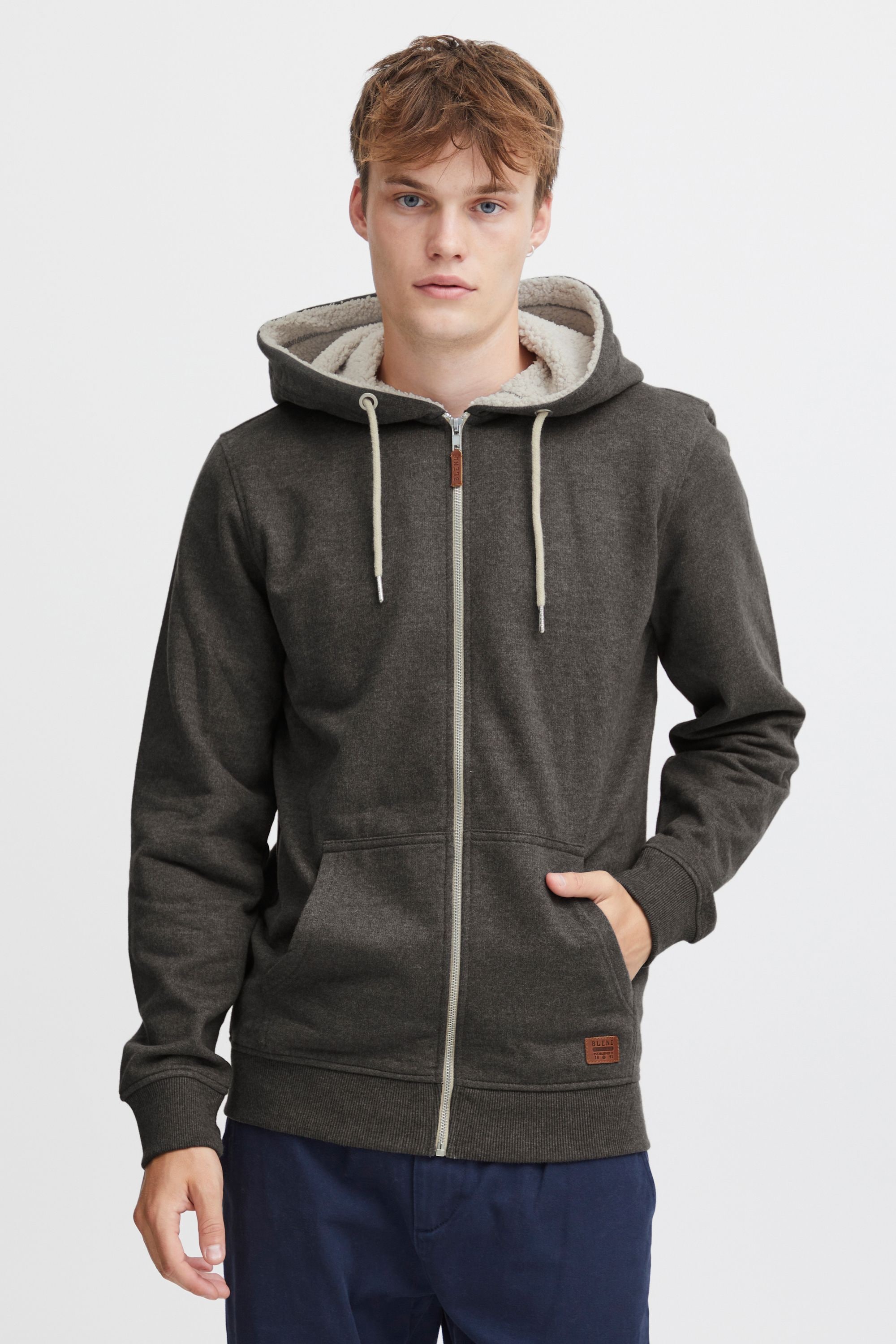Blend Kapuzenpullover »Kapuzensweatjacke BHHulker«
