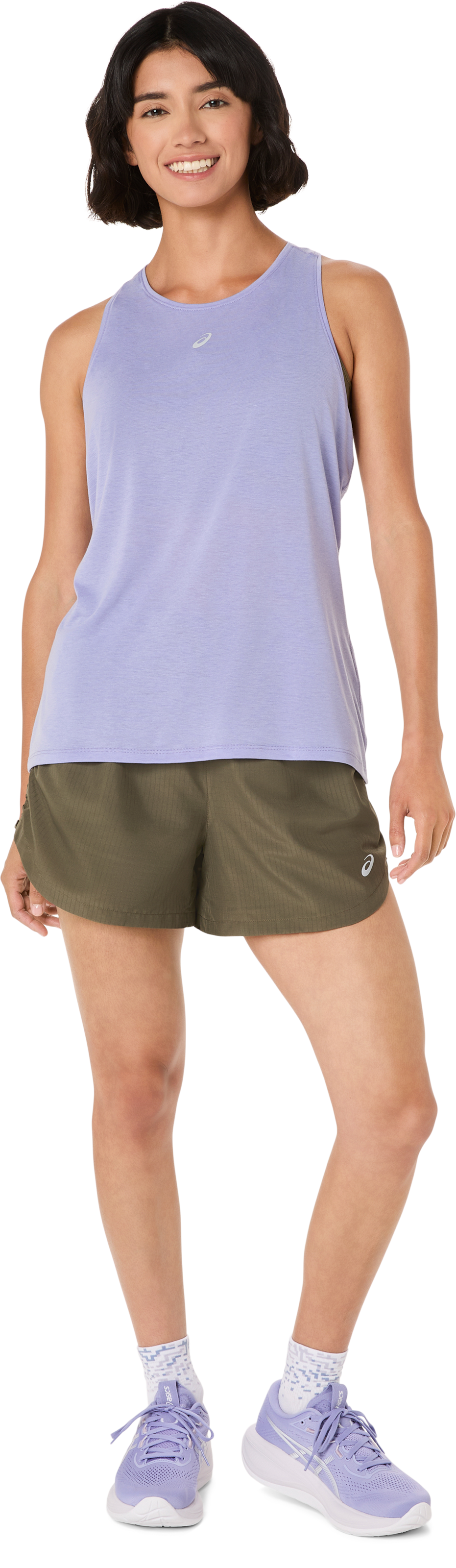 Asics Laufshorts »NAGINO RUN ADJUSTABLE 4IN  SHORT«