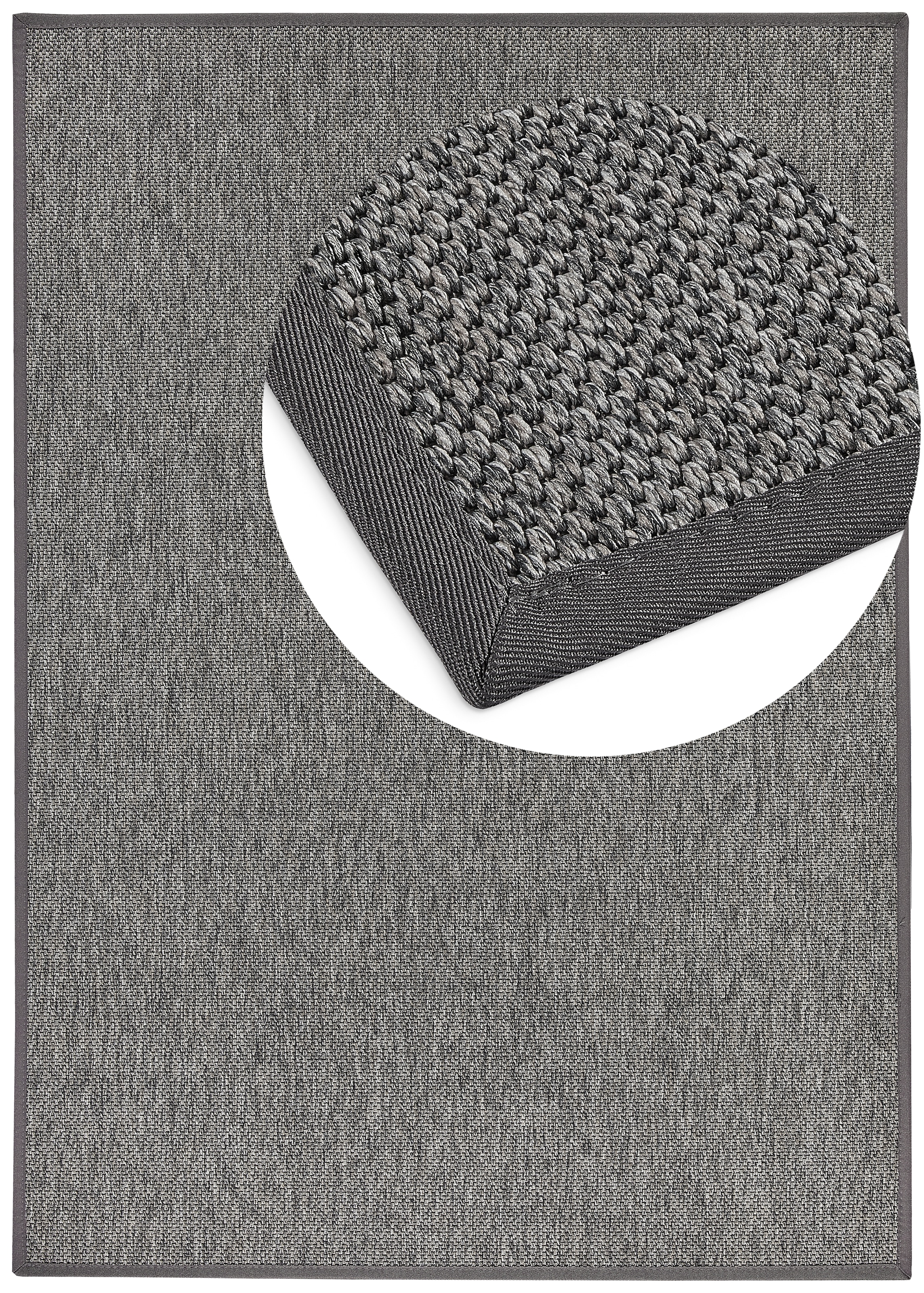 Dekowe Teppich »Naturino Prestige« rechteckig 10 mm Höhe Flachgewebe, meliert, Sisal Optik, In- und Outdoor geeignet