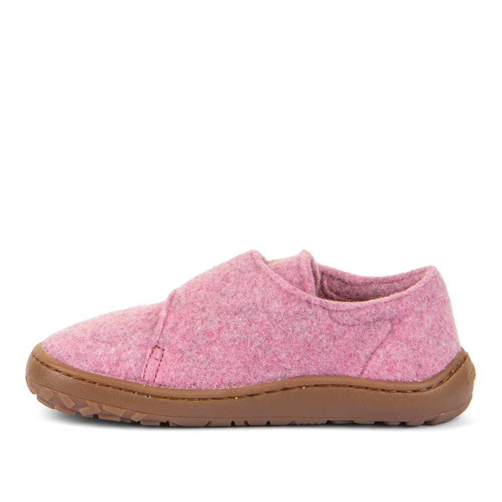 froddo® Hausschuh »BAREFOOT WOOLY«  barfoot Klettschuh für zu Hause, Kindergartenschuh mit Wollfutter