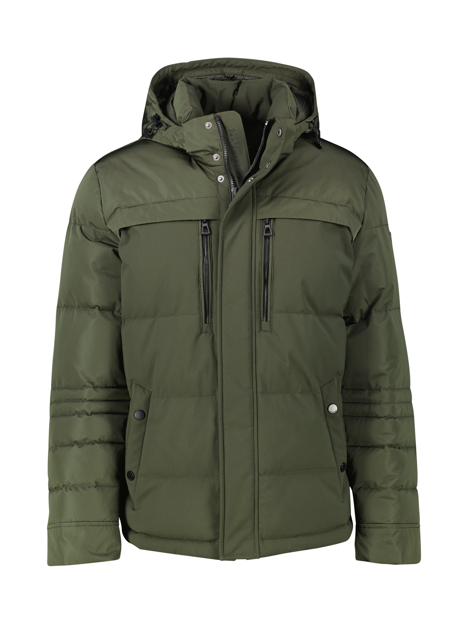 LERROS Winterjacke »Funktionale Winterjacke für Herren« mit Kapuze