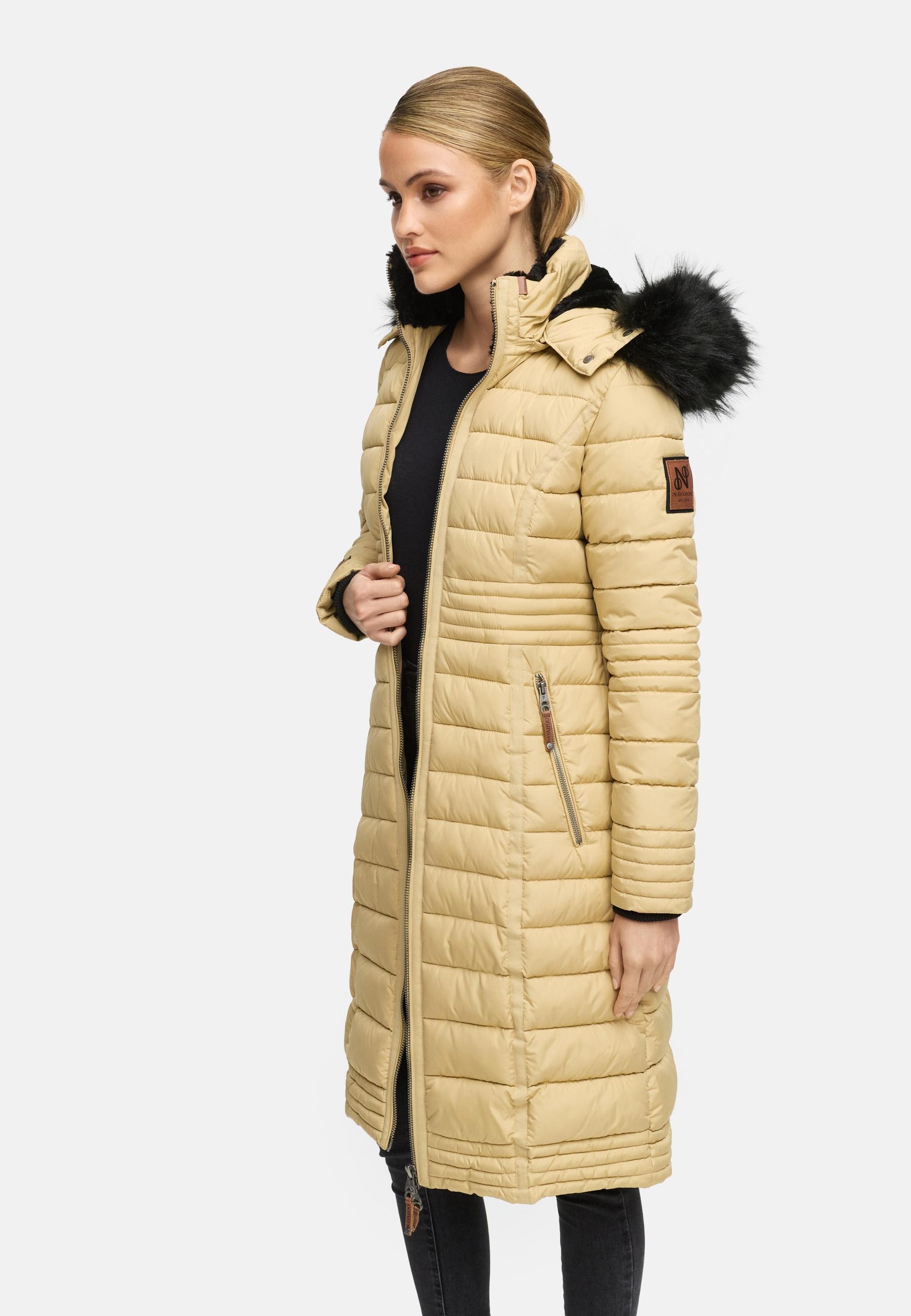 Navahoo Wintermantel »Wintermantel Umay«