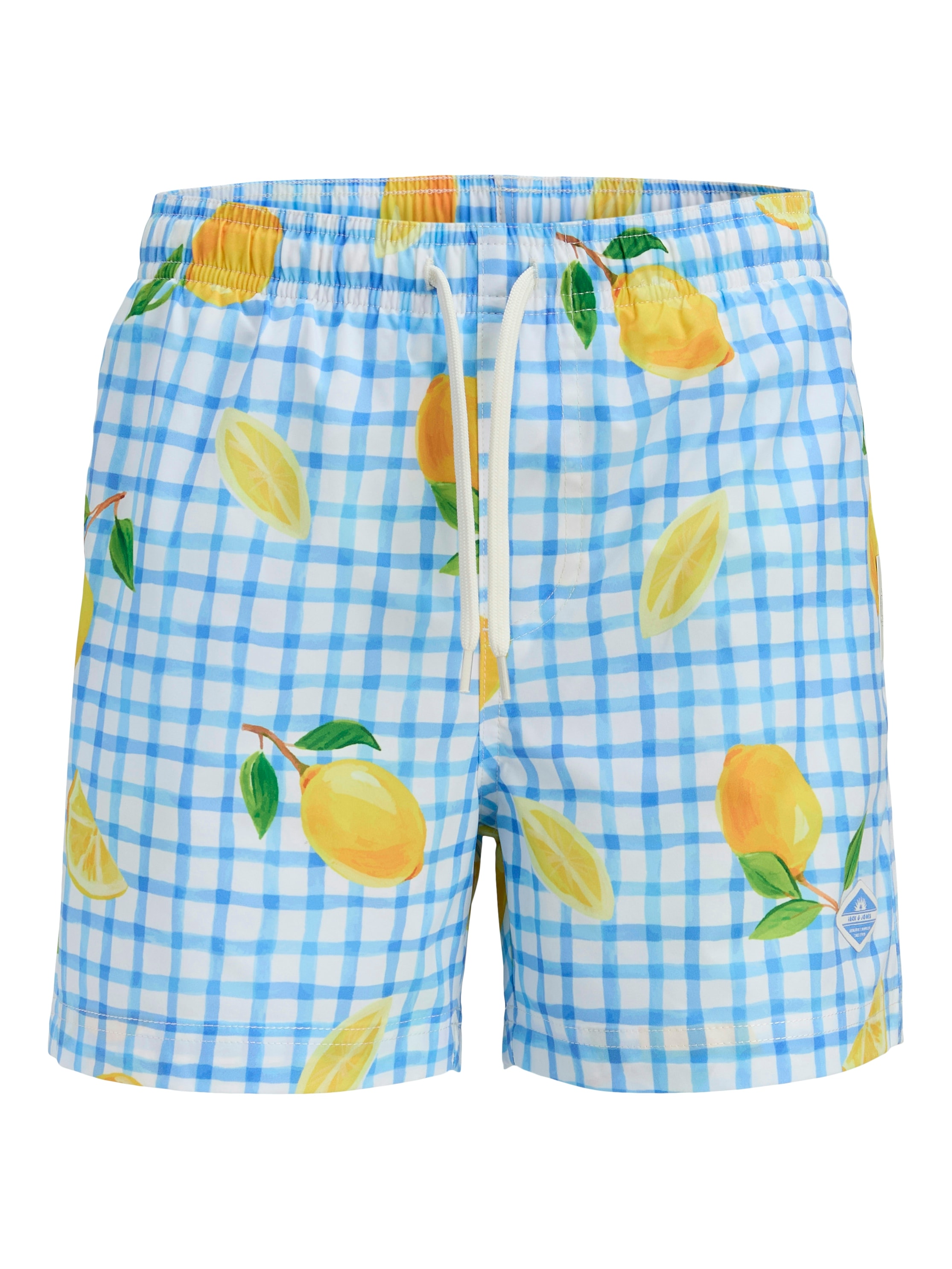 Jack & Jones Junior Badeshorts »JPSTMAUI VIBES NOVELTY AOP SWIM SH JNR«