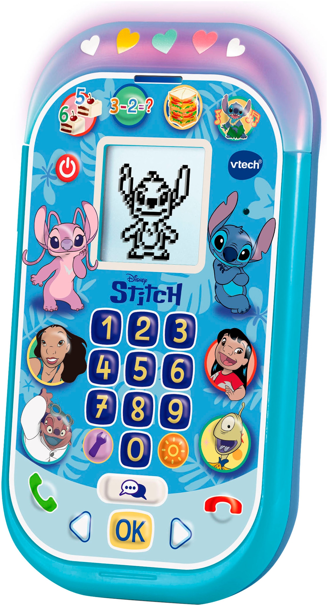 Vtech® Spieltelefon »Stitch - Lernhandy«