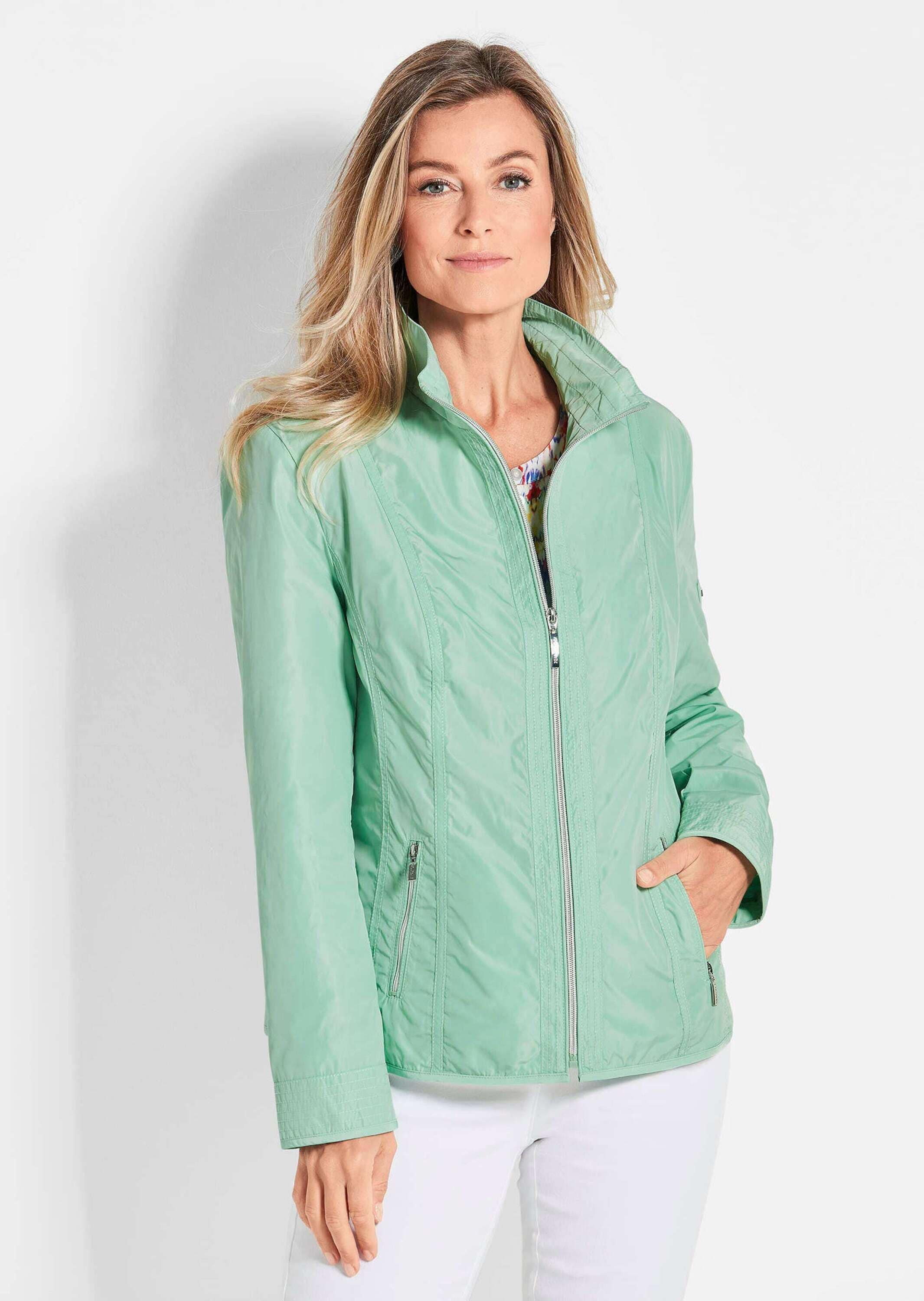 GOLDNER Blouson »Sportive Übergangsjacke mit Stehkragen« Ohne