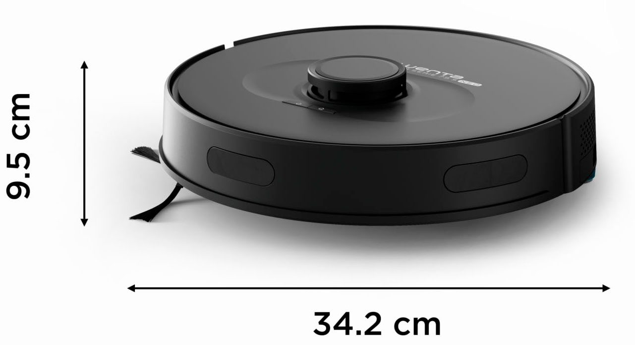 Rowenta Nass-Trocken-Saugroboter »X-Plorer 75S Neo, mit Wischfunktion, 2700 Pa Saugleistung«, präzise Lasernavigation, Sprach-Assistent, lange Akku-Laufzeit, RR85E1