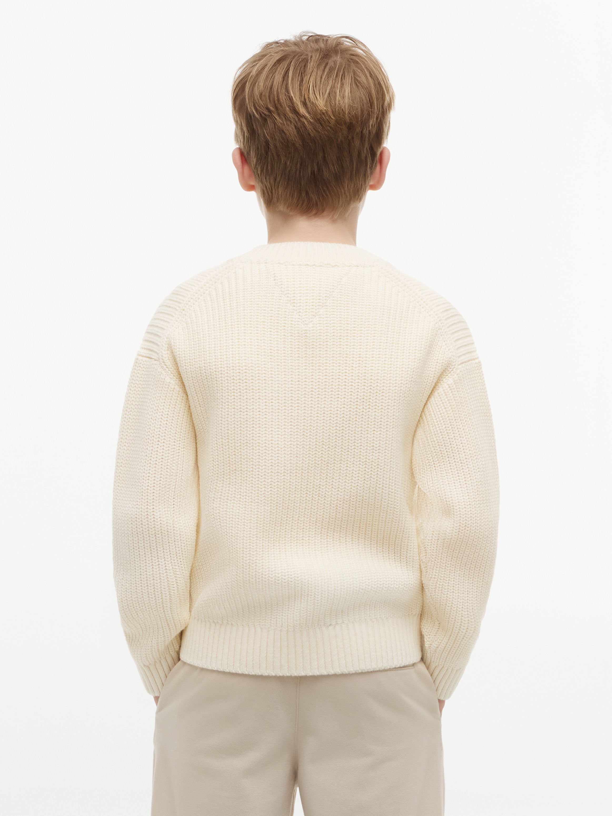 Tommy Hilfiger Strickpullover Regular fit, für Kinder bis 16 Jahre