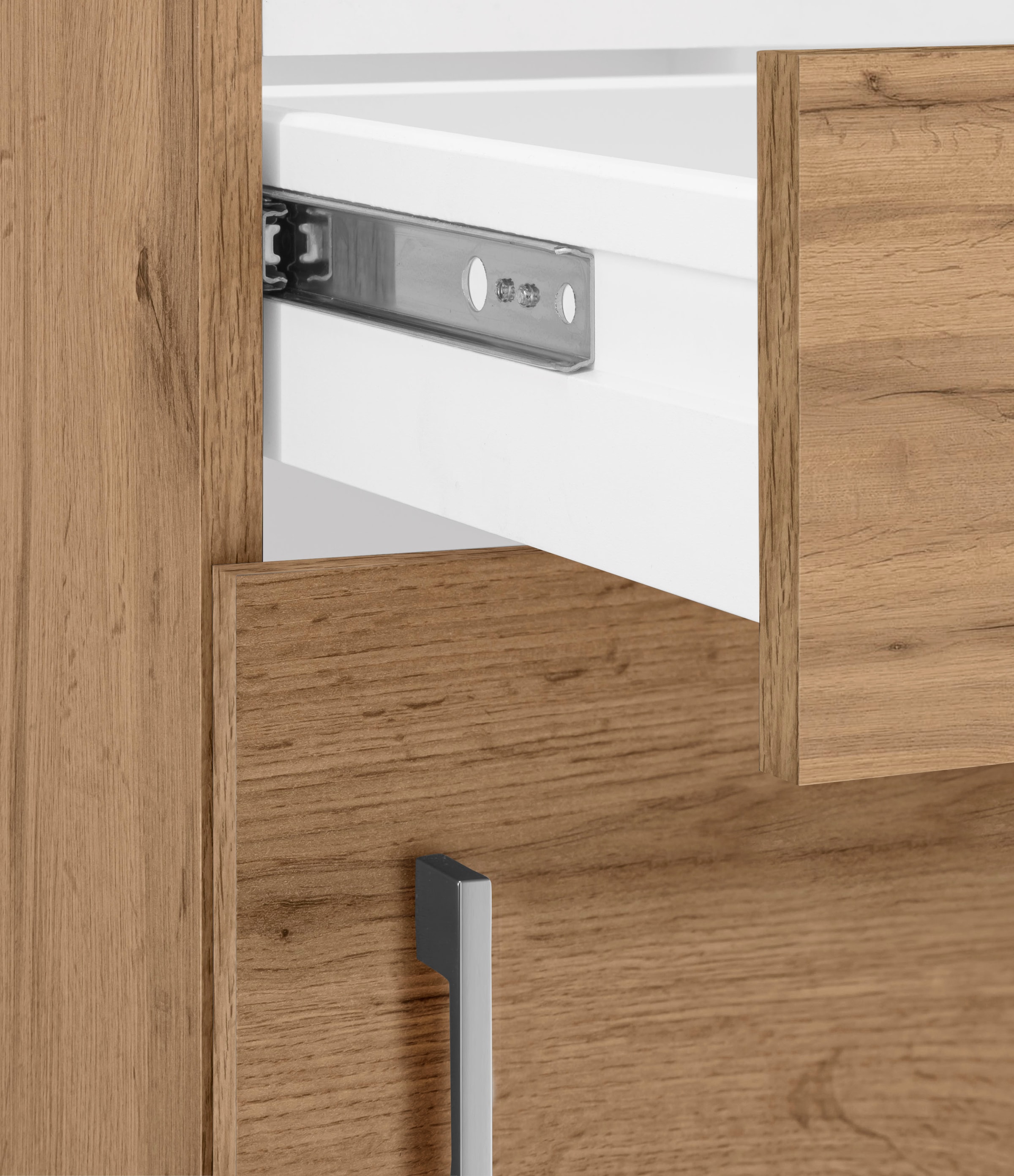 KOCHSTATION Küchenzeile »KS-Colmar« mit E-Geräten, Breite 300 cm