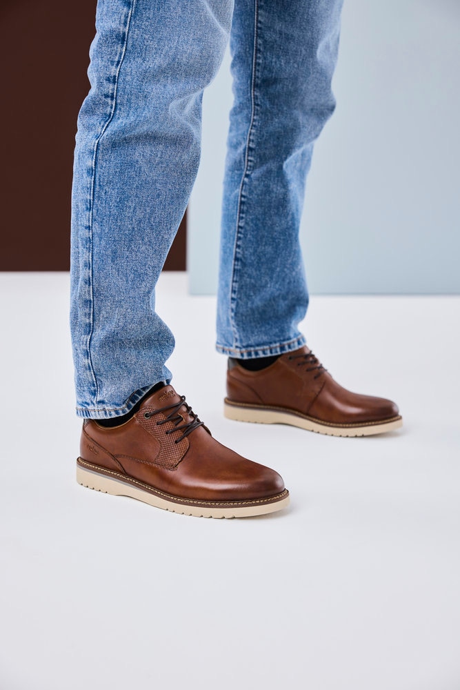 Rieker Schnürschuh  Halbschuh, Business-Schnürer in bequemer Form