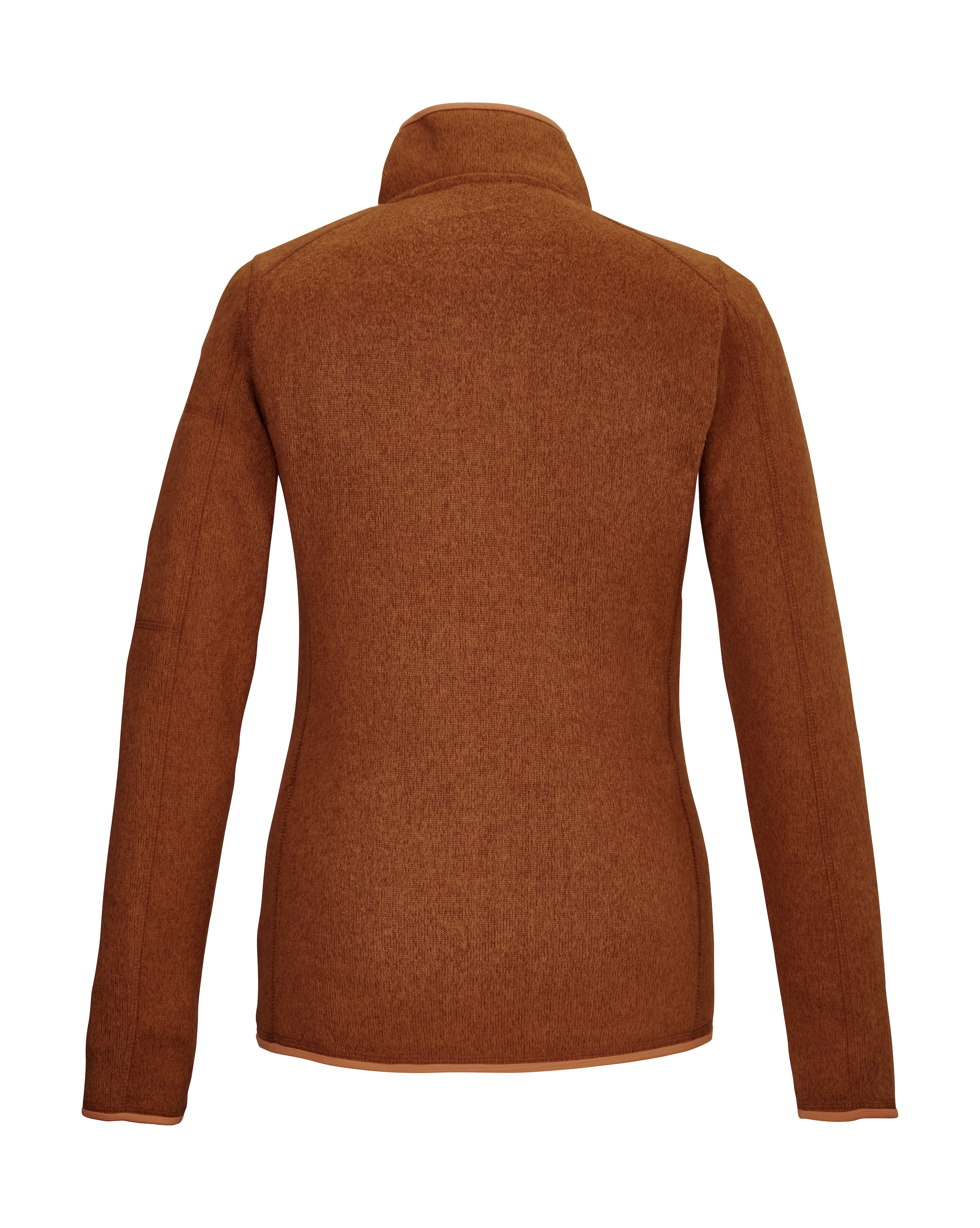 Killtec Fleecejacke »KOW 111 WMN KNT FLC JCKT«, Strickfleecejacke, Melange-Optik, Stretch, verschließbare Taschen