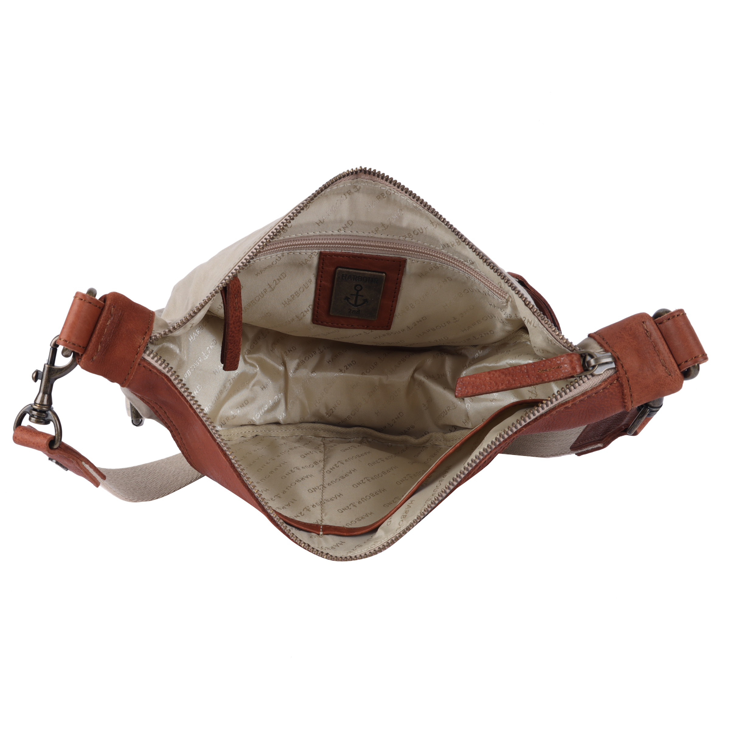 HARBOUR 2nd Umhängetasche »Estelle« Schultertasche Handtasche Damen mit Ankerschloss