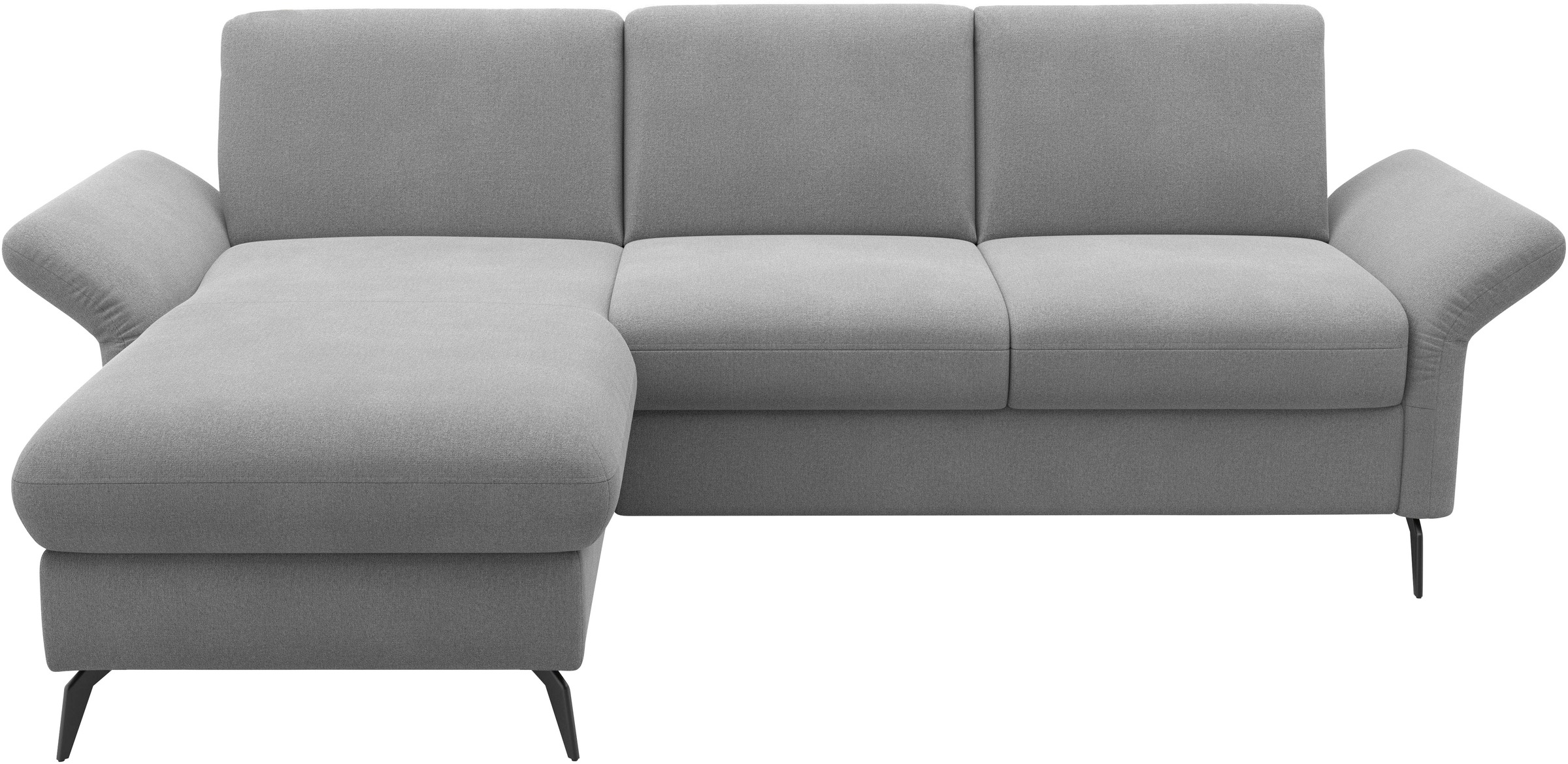 Home affaire Ecksofa »Rochelle«, wahlweise mit Bettfunktion, Bettkasten und Armteilverstellung