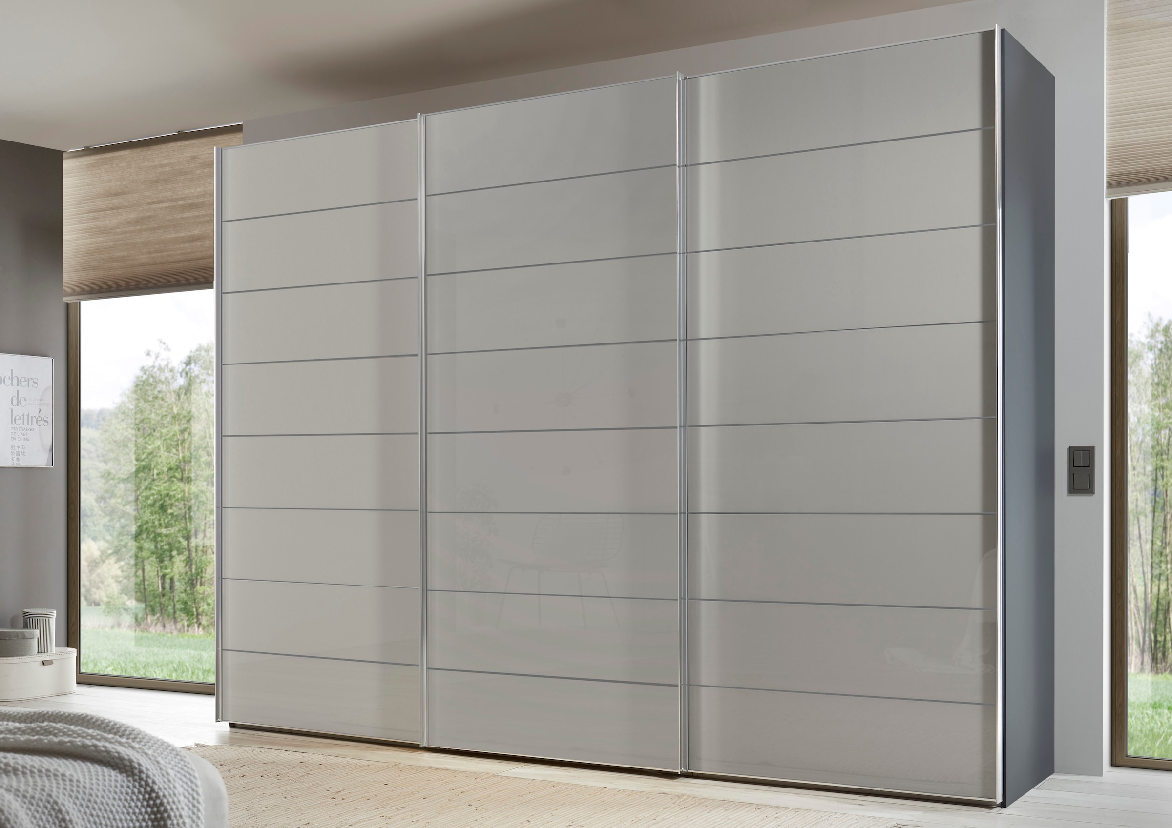 STAUD Schwebetürenschrank »Sonate Como, Made in Germany« Mit vier verschiedenen Ausstattungsvarianten