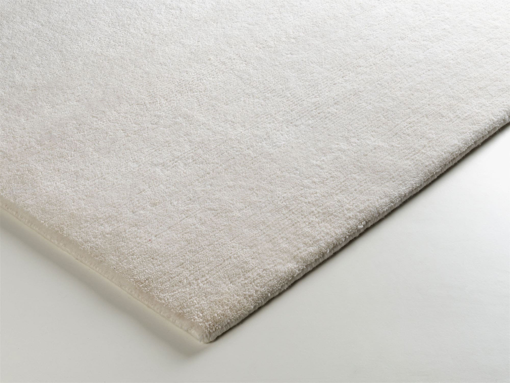 OCI DIE TEPPICHMARKE Wollteppich »Vinciano Uni« rechteckig 20 mm Höhe reine Wolle, handgeknüpft, echter Nepal, Wohnzimmer