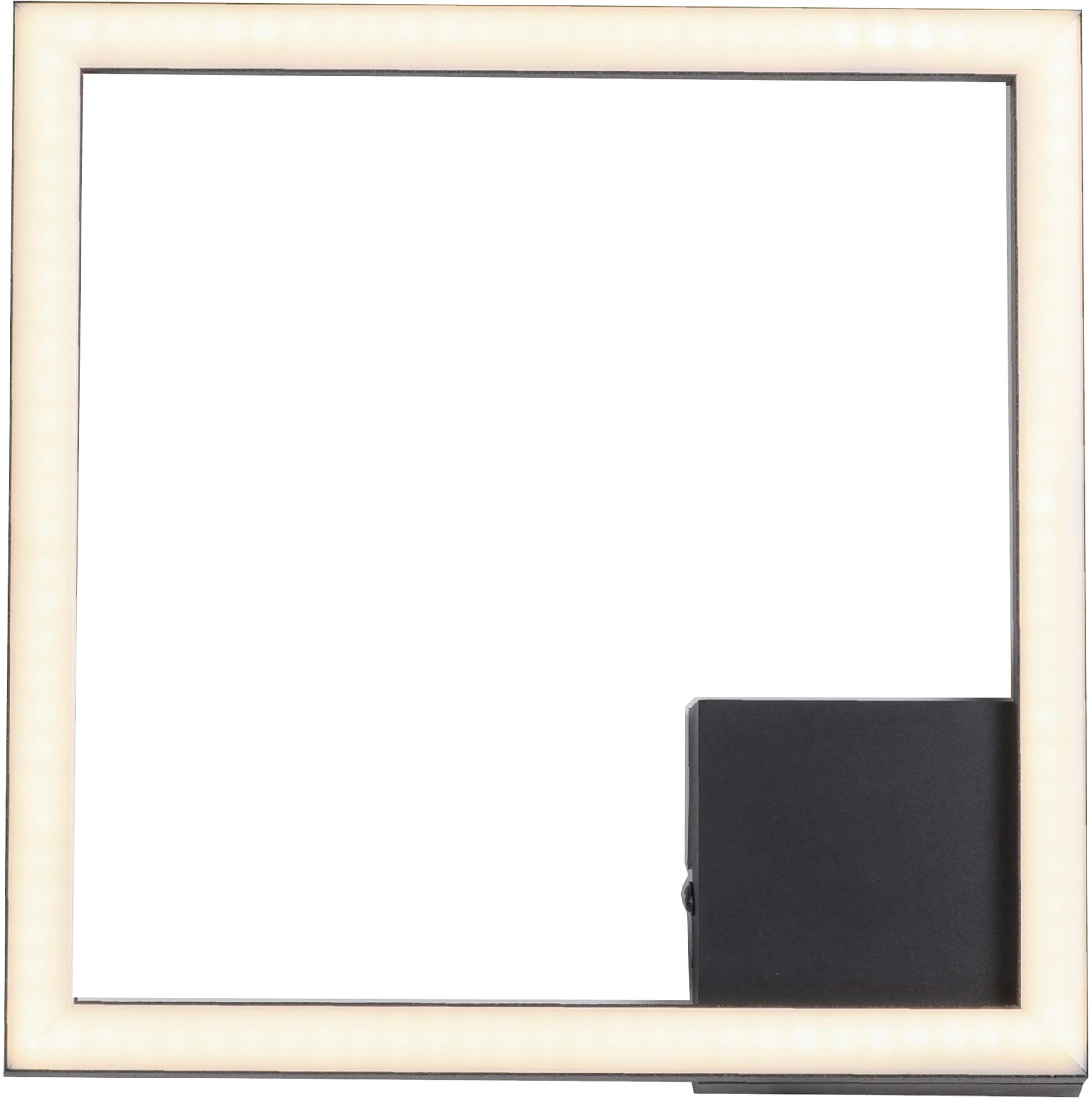 JUST LIGHT LED Deckenleuchte »IVEN« LED-Board 1 Stk. Warmweiß