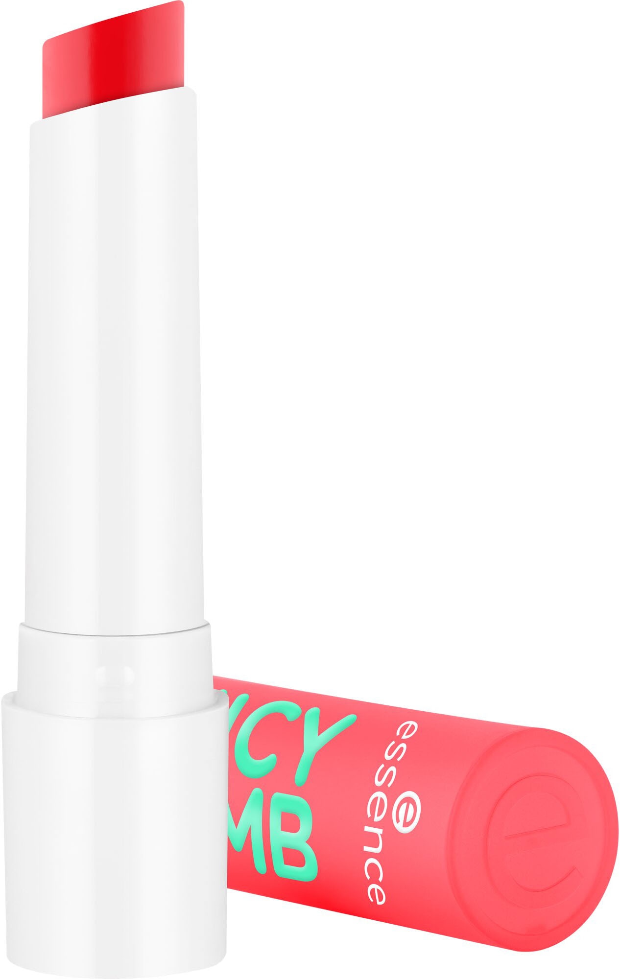 Essence Lippenbalsam »JUICY BOMB glossy butter balm«, (Set, 3 tlg.)