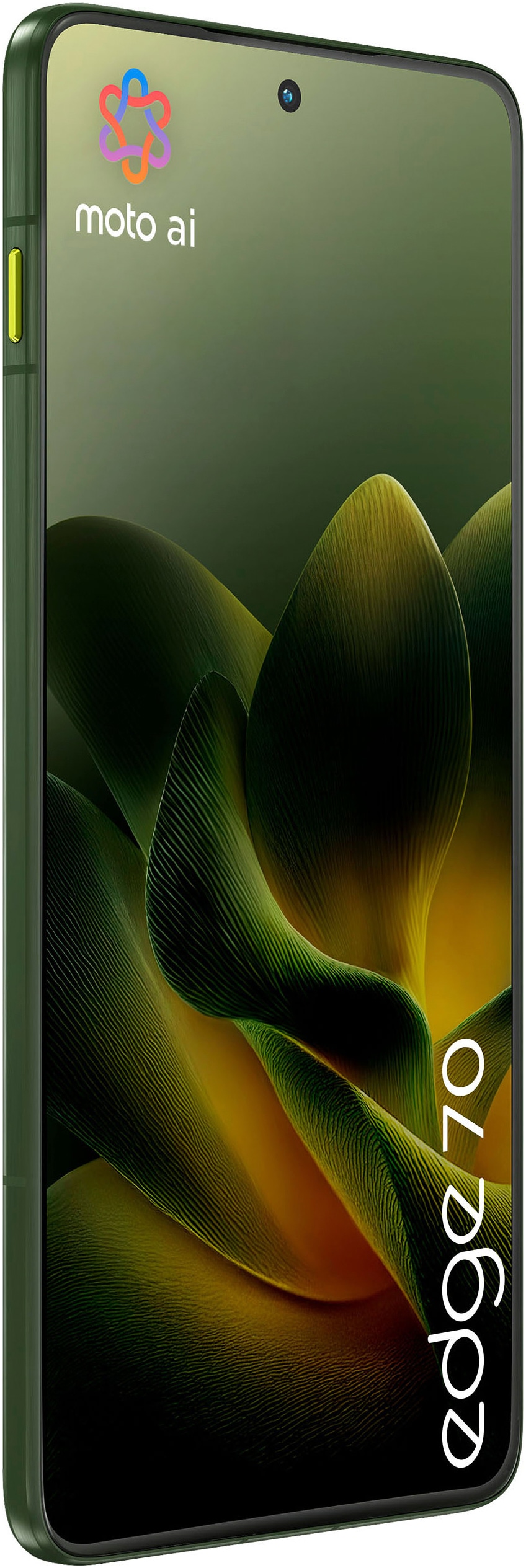 Motorola Smartphone »edge 70 512GB« Bronze Green
