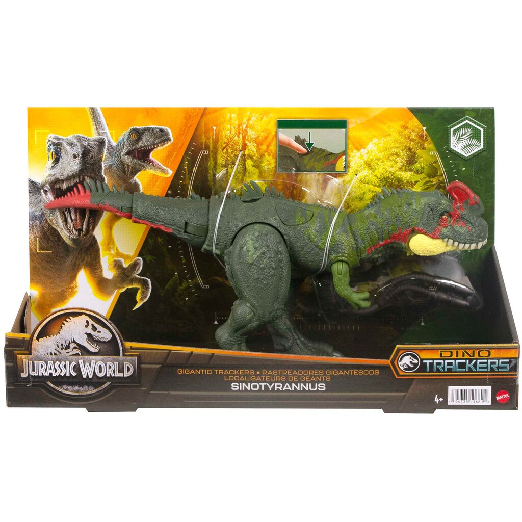 Mattel® Actionfigur »Jurassic World New Large Trackers - Sinotyrannus«