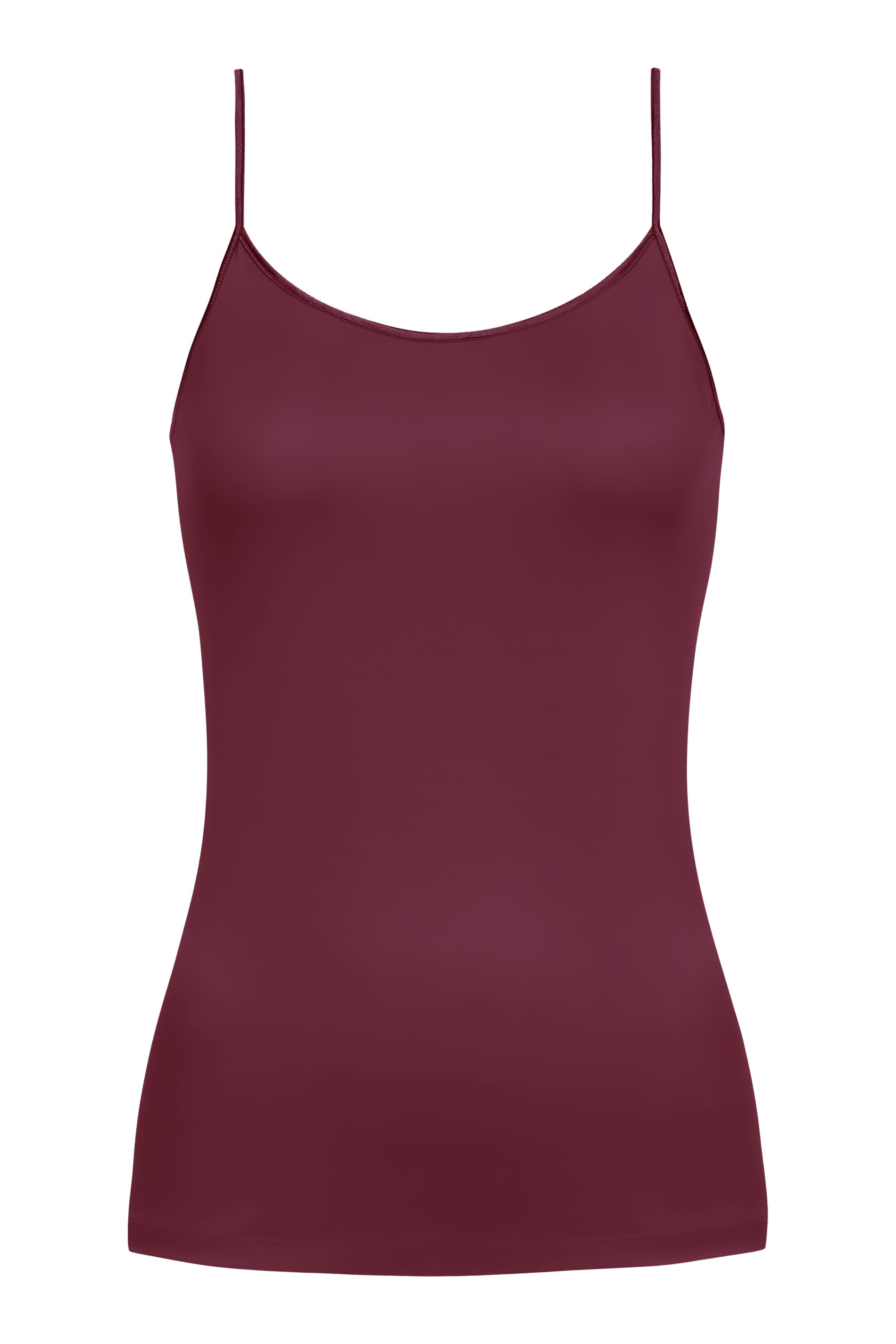 Mey Trägertop »SERIE EMOTION«, ohne auftragende Seitennähte, Feinripp, tiefer Rundhalsausschnitt
