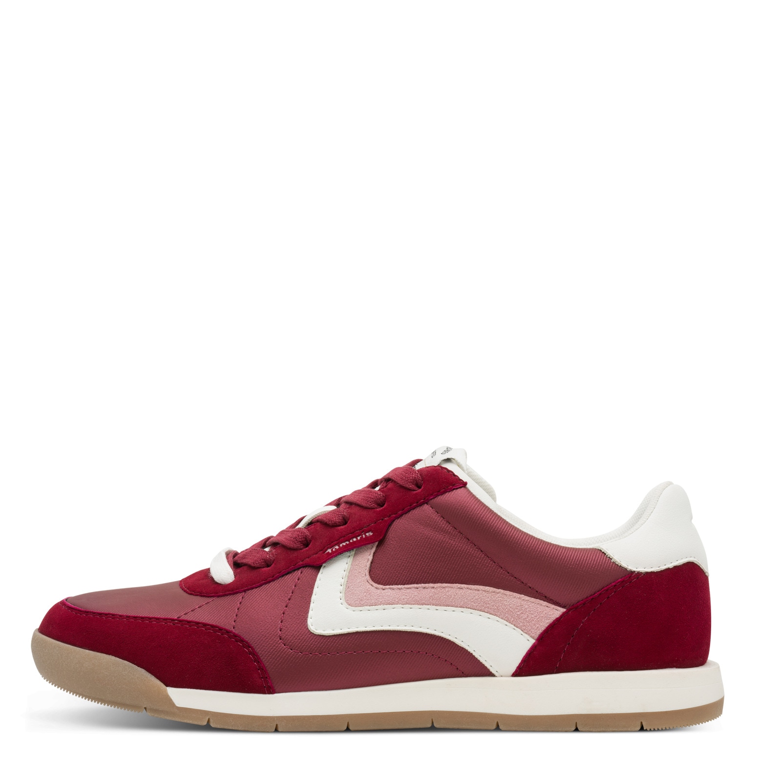 Tamaris Sneaker  , Freizeitschuh, Halbschuh, Schnürschuh, weich gepolsterter Schaftrand