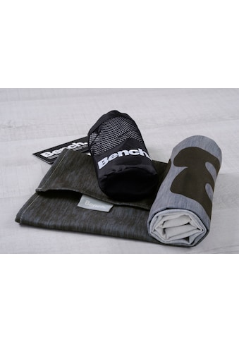 Bench. Sporthandtuch »Bench«, (1 St.), Bench Fitnesstuch / Sports Towel mit Überschlag... kaufen