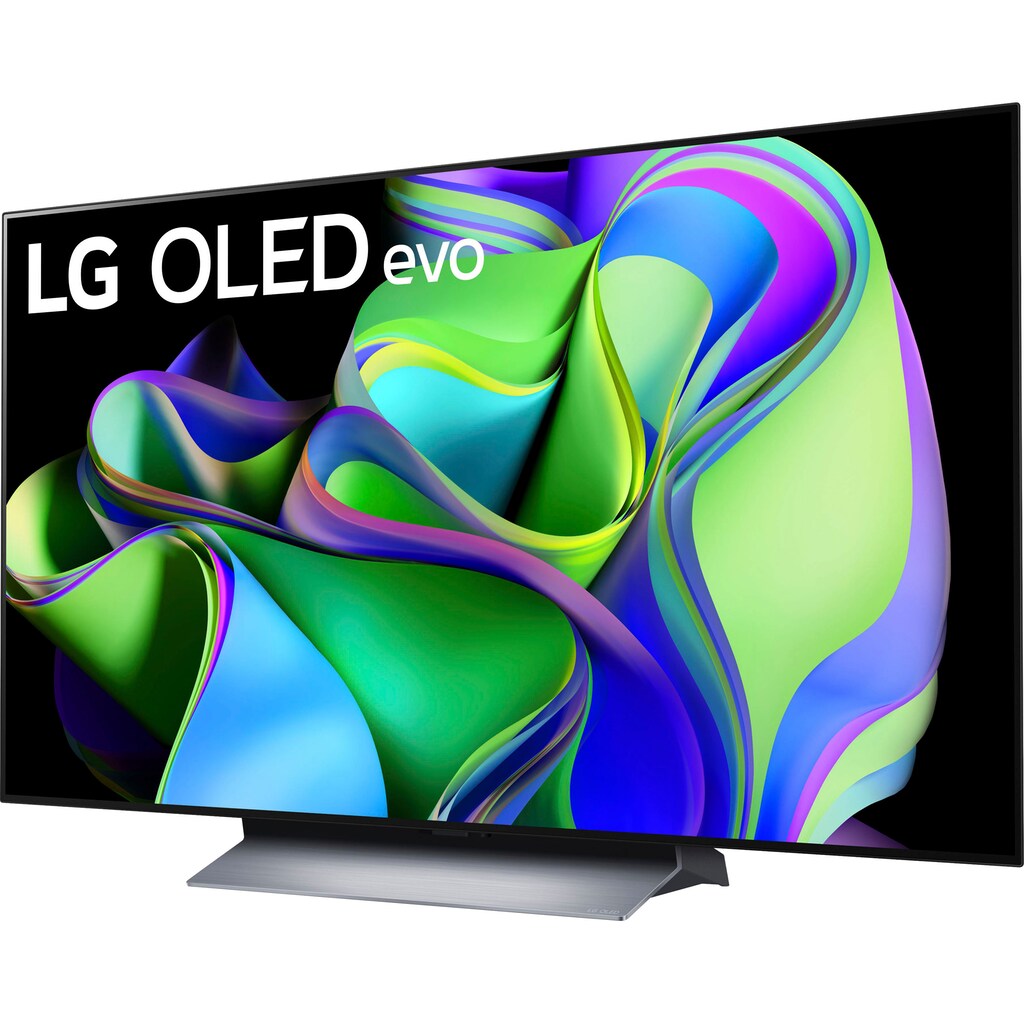 LG OLED-Fernseher »OLED48C37LA«, 121 cm/48 Zoll, 4K Ultra HD, Smart-TV